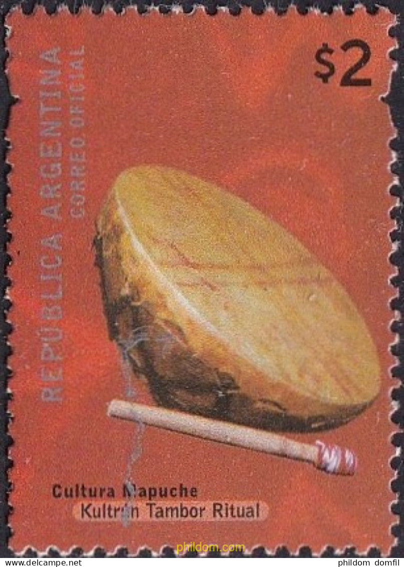 730702 MNH ARGENTINA 2000 OBJETOS TRADICIONALES - Neufs