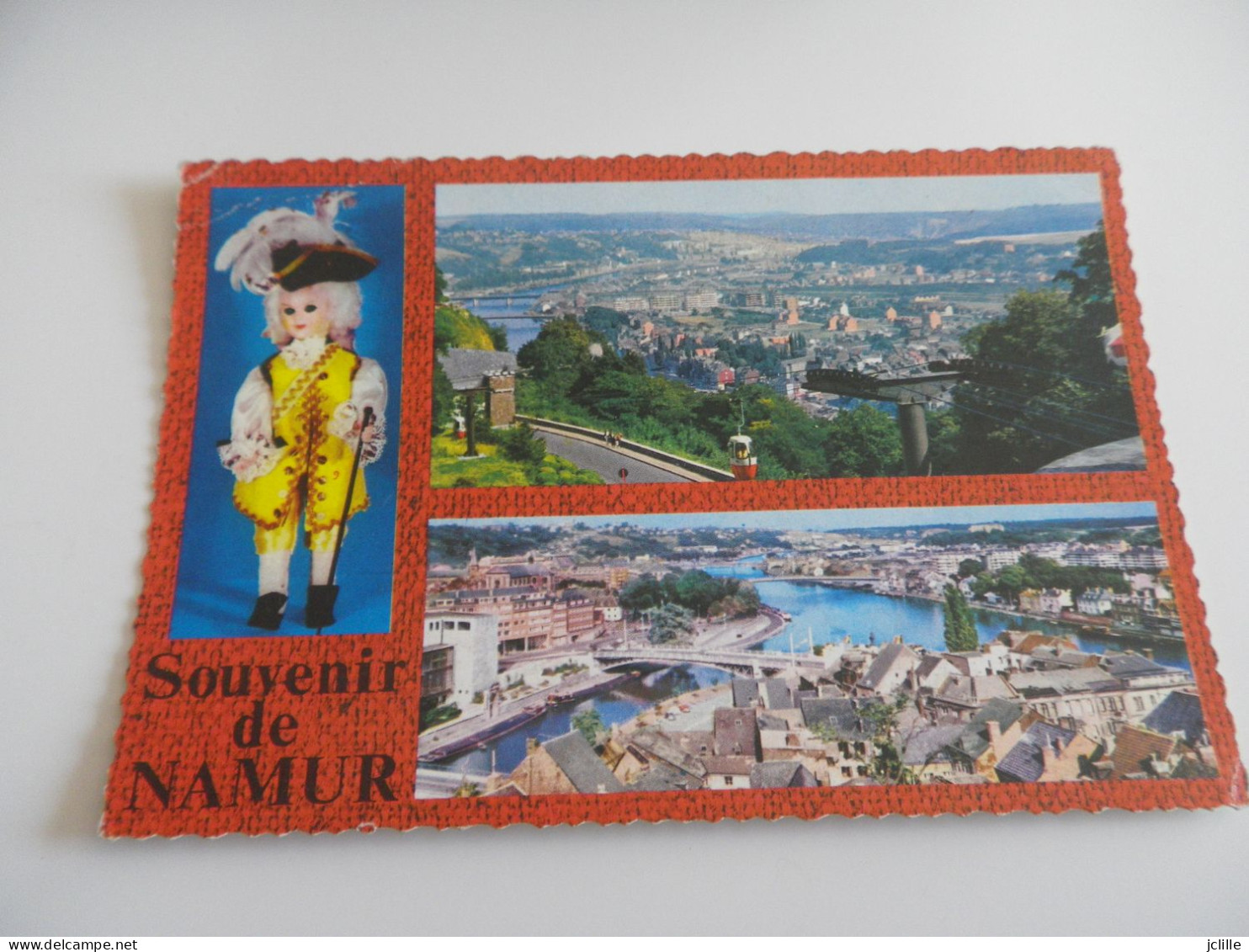 Lot de 36 cp cpa cpm  - NAMUR - BELGIQUE