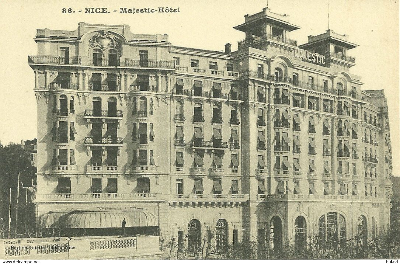 06  NICE - MAJESTIC-HOTEL (ref 9378) - Bar, Alberghi, Ristoranti