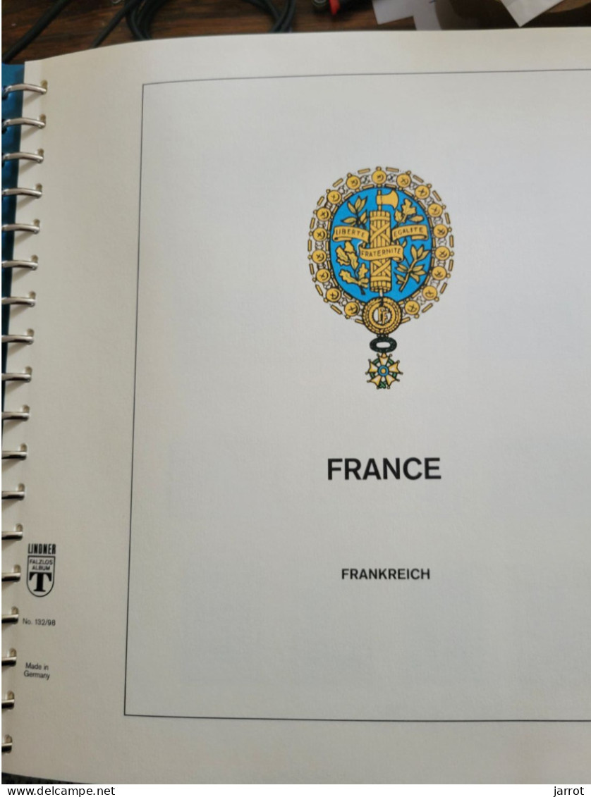 France Jeu Avec Pochettes Pages N° 186 à 239 B  De 1997 à 2002 - Afgedrukte Pagina's