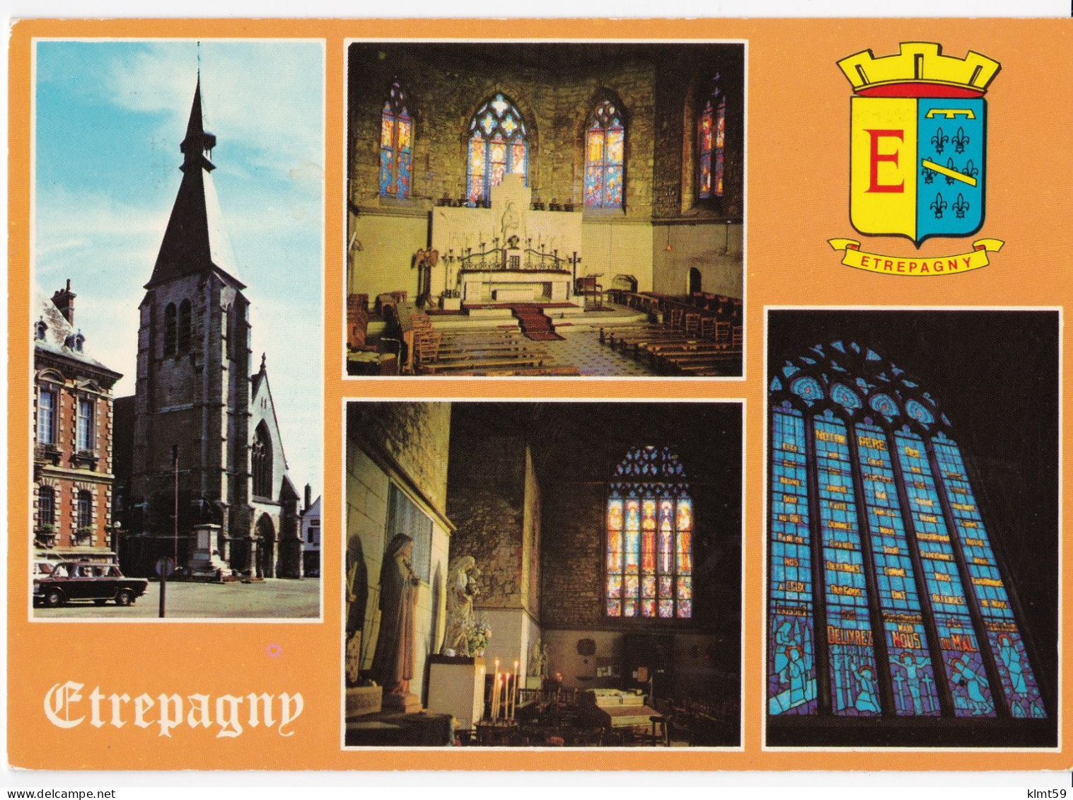 Étrépagny - L'Eglise Et Ses Vitraux - Otros & Sin Clasificación