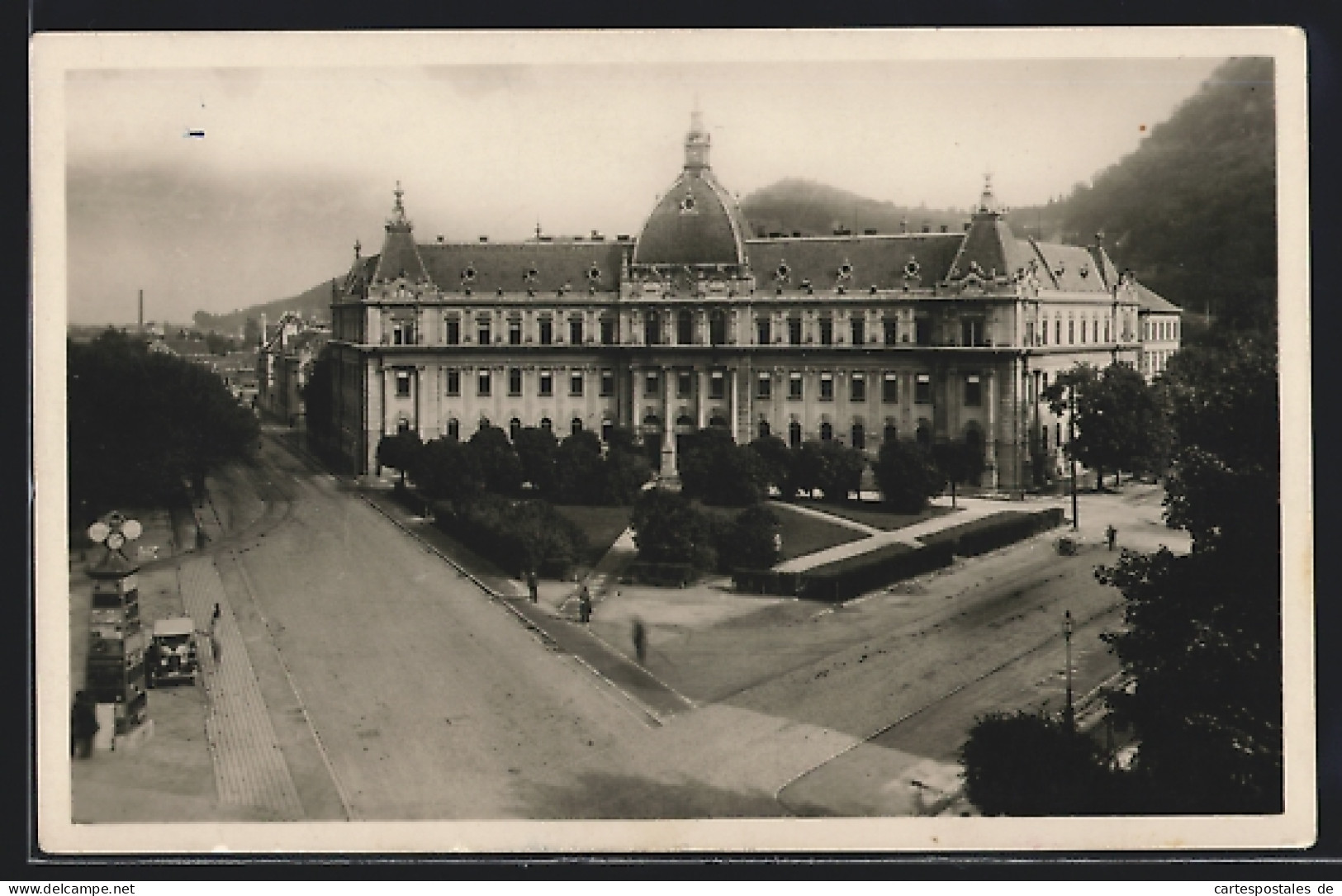 AK Brasov, Palatul Justitiei  - Roumanie