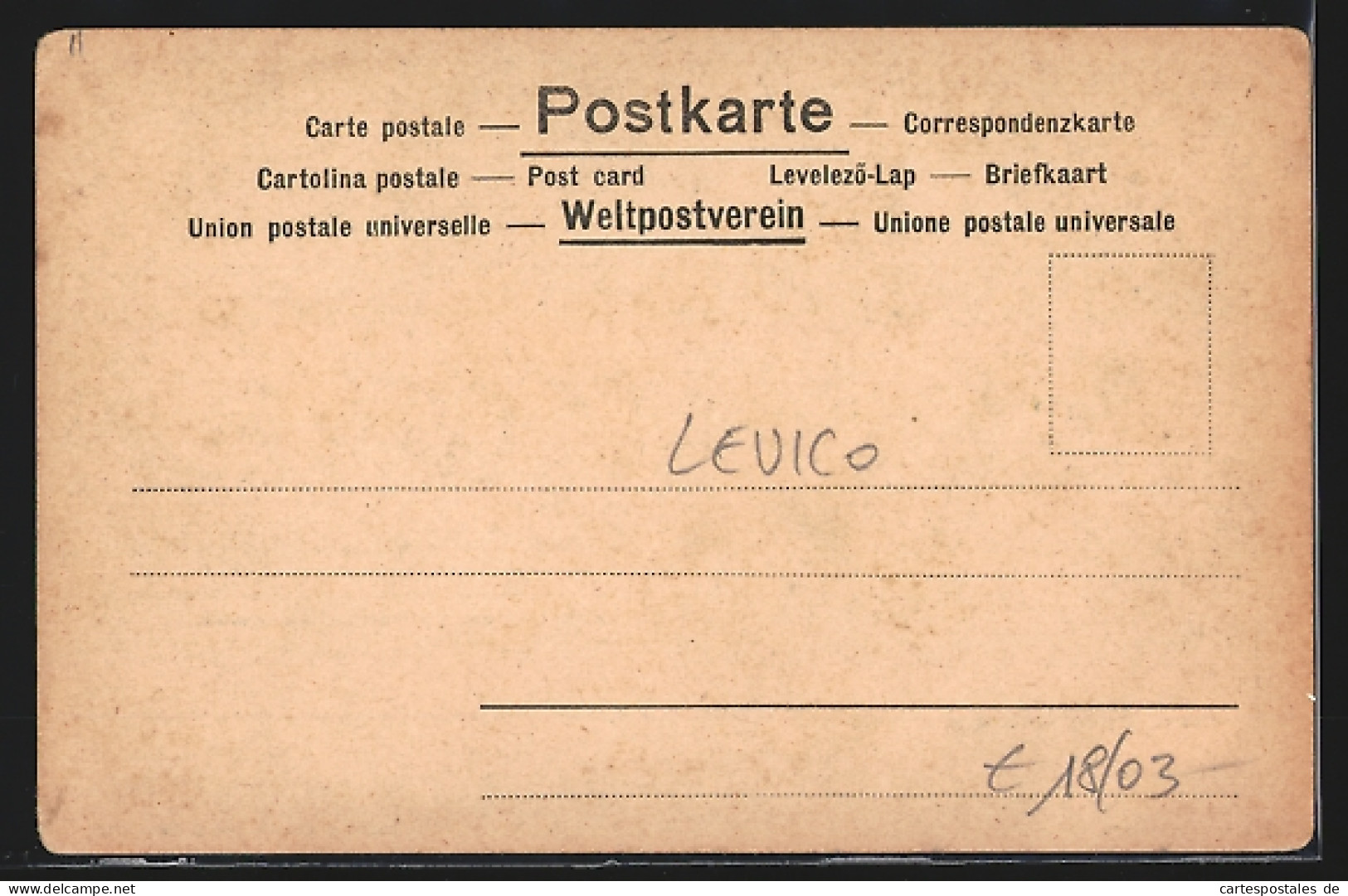 Cartolina Levico, Grotteneingang Zur Levicostarkquelle, Grotteneingang Zur Levicoschwachquelle  - Other & Unclassified