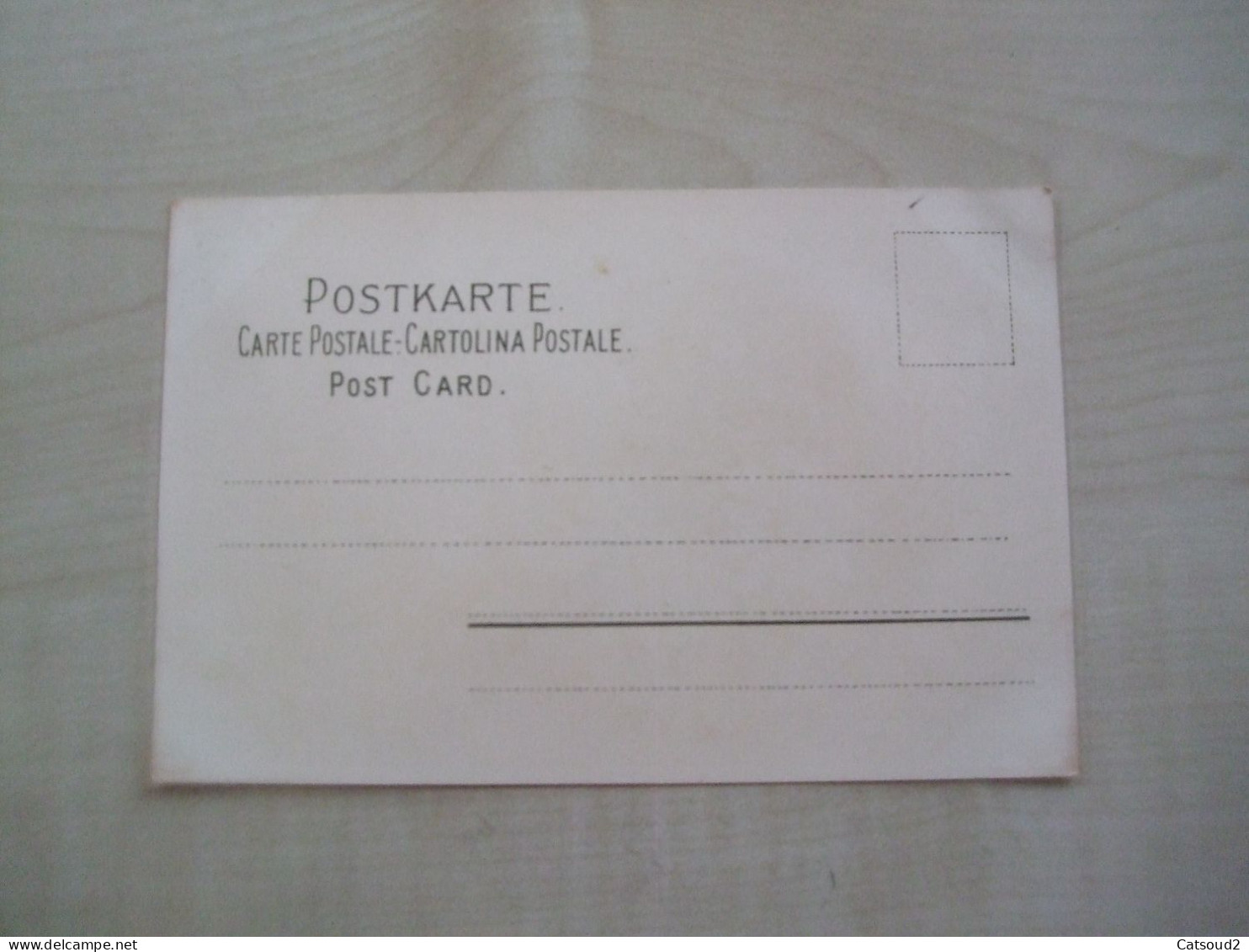 Carte Postale Ancienne CATHARINA KLEIN Bleuets - Klein, Catharina