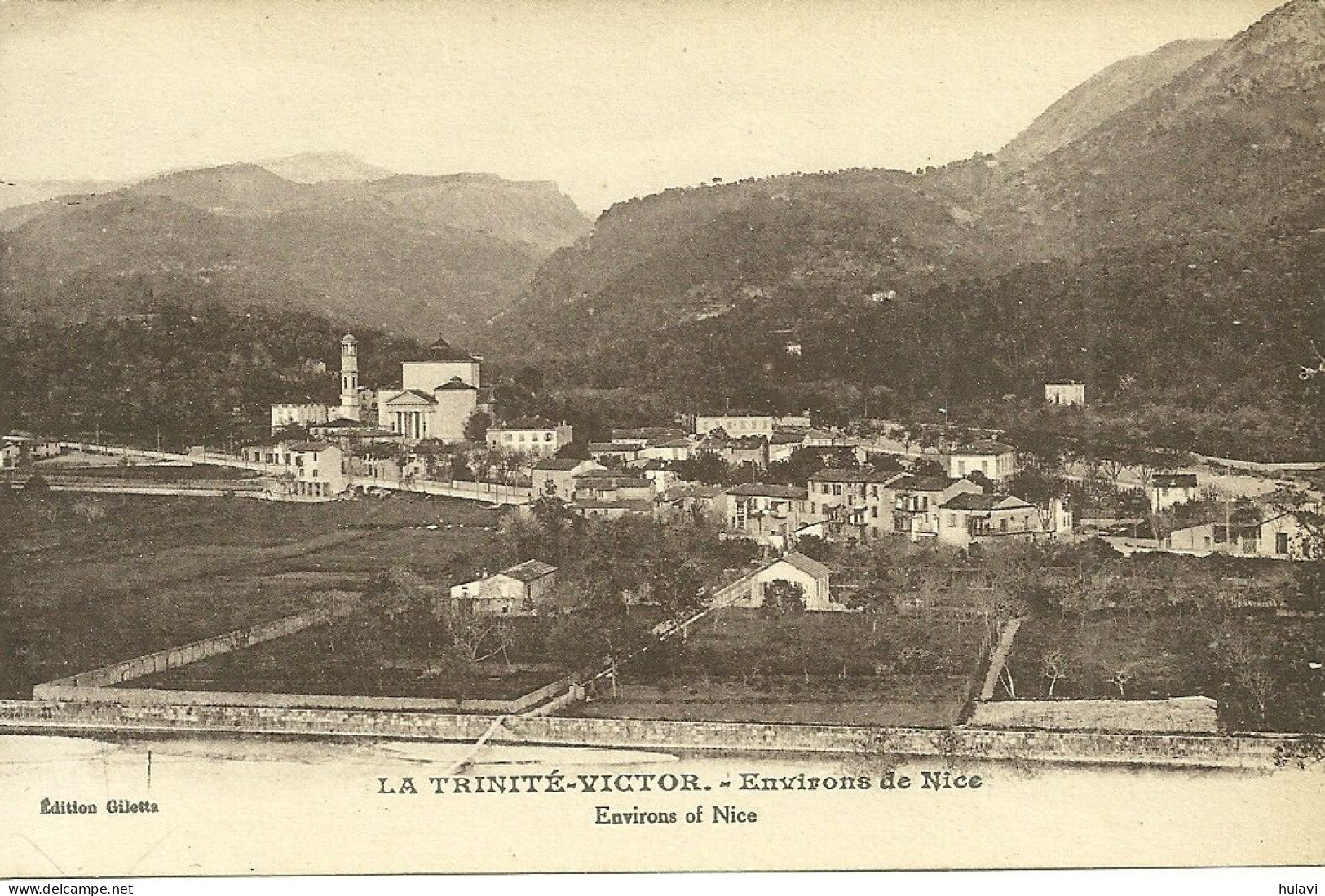 06  LA TRINITE VICTOR - ENVIRONS DE NICE (ref 9372) - Autres & Non Classés