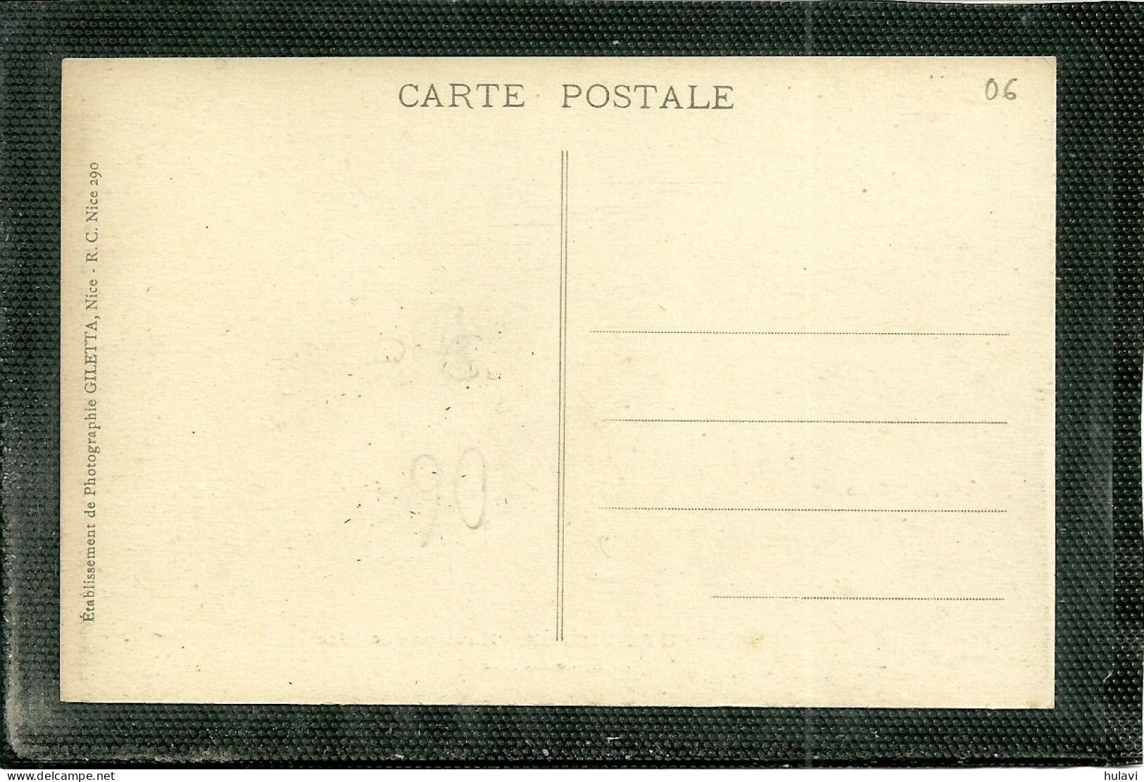 06  LA TRINITE VICTOR - ENVIRONS DE NICE (ref 9372) - Other & Unclassified