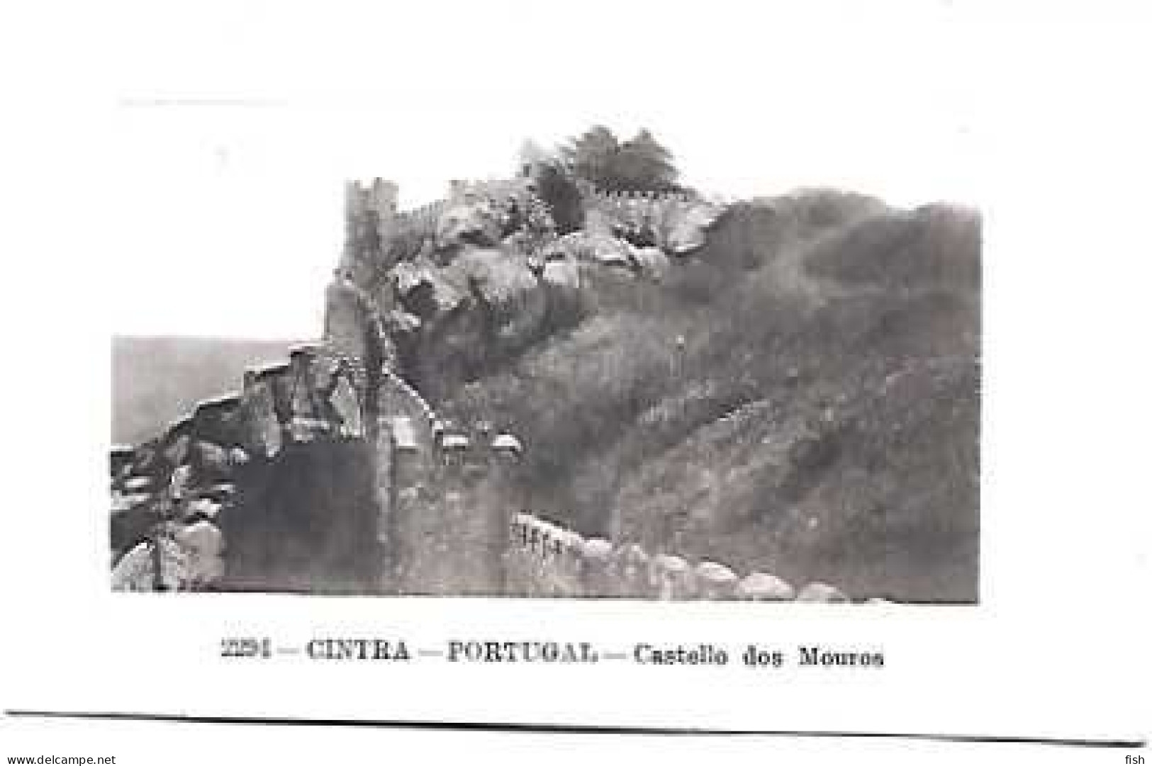 Portugal ** & Postal, Pedras Salgadas, Avenida Das Nascentes (688888) - Castles