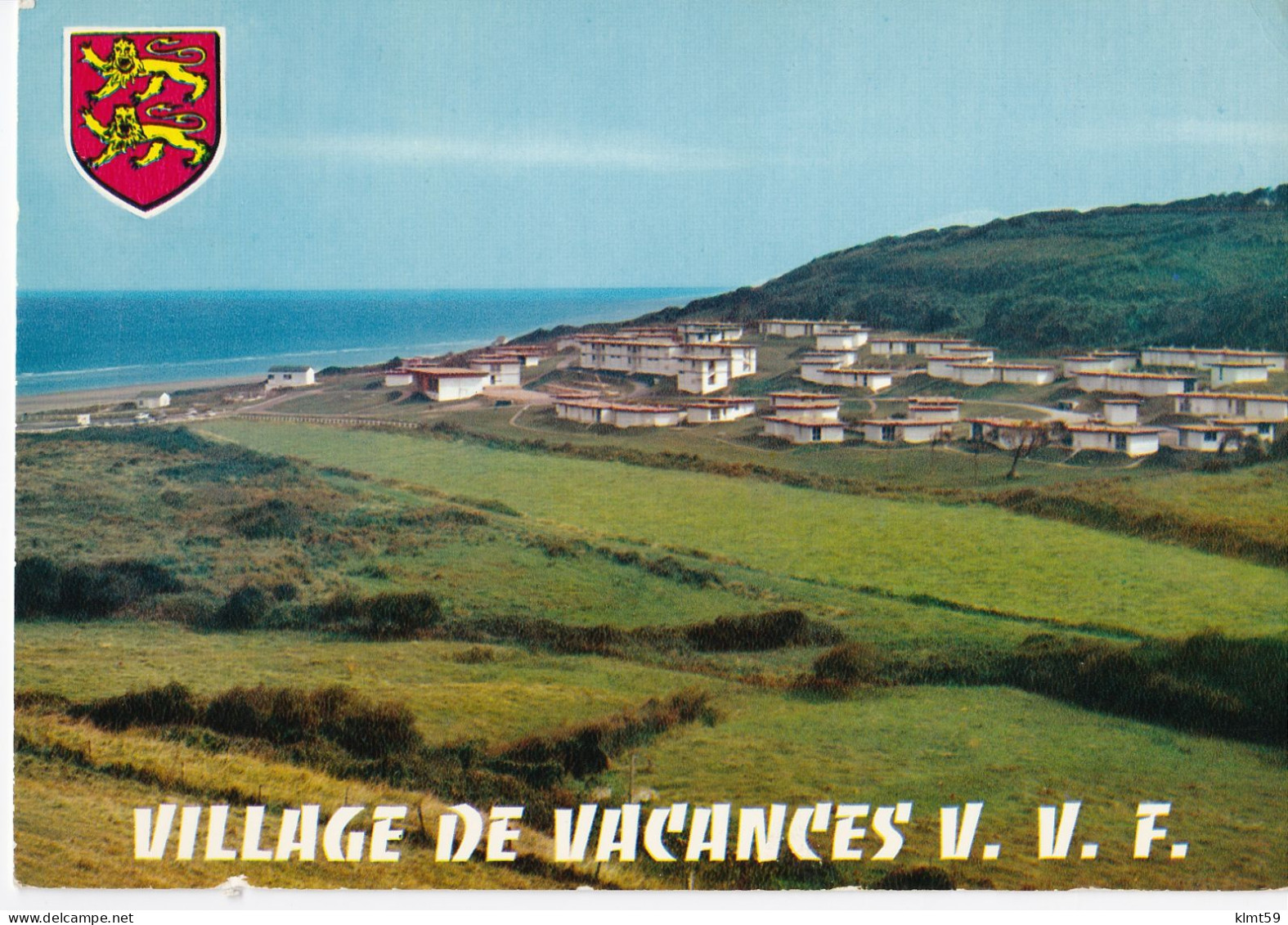 Colleville-sur-Mer - Village De Vacances "V.V.F." - Autres & Non Classés