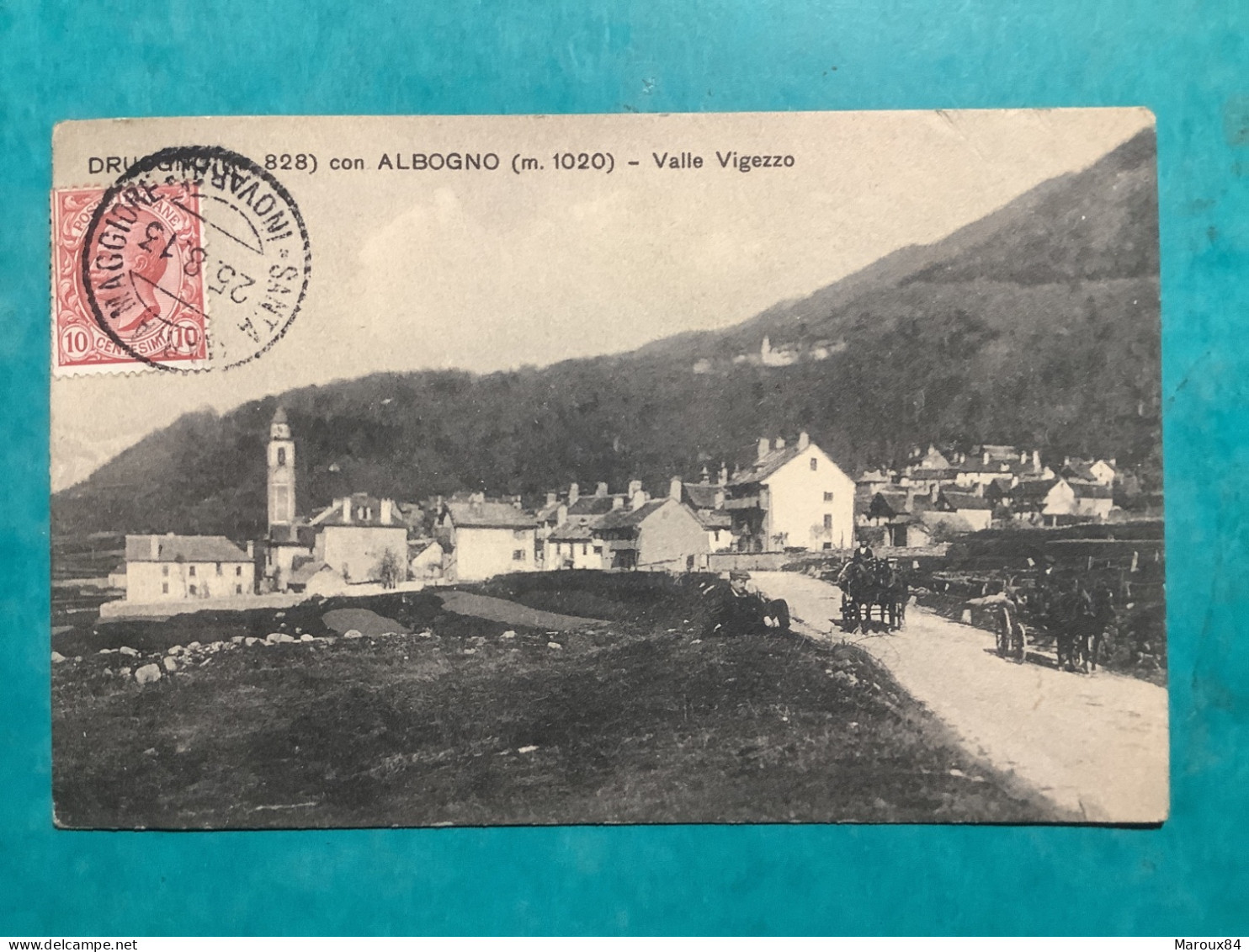 Italie/ Druogno Albogno Valle Vigezzo - Andere & Zonder Classificatie