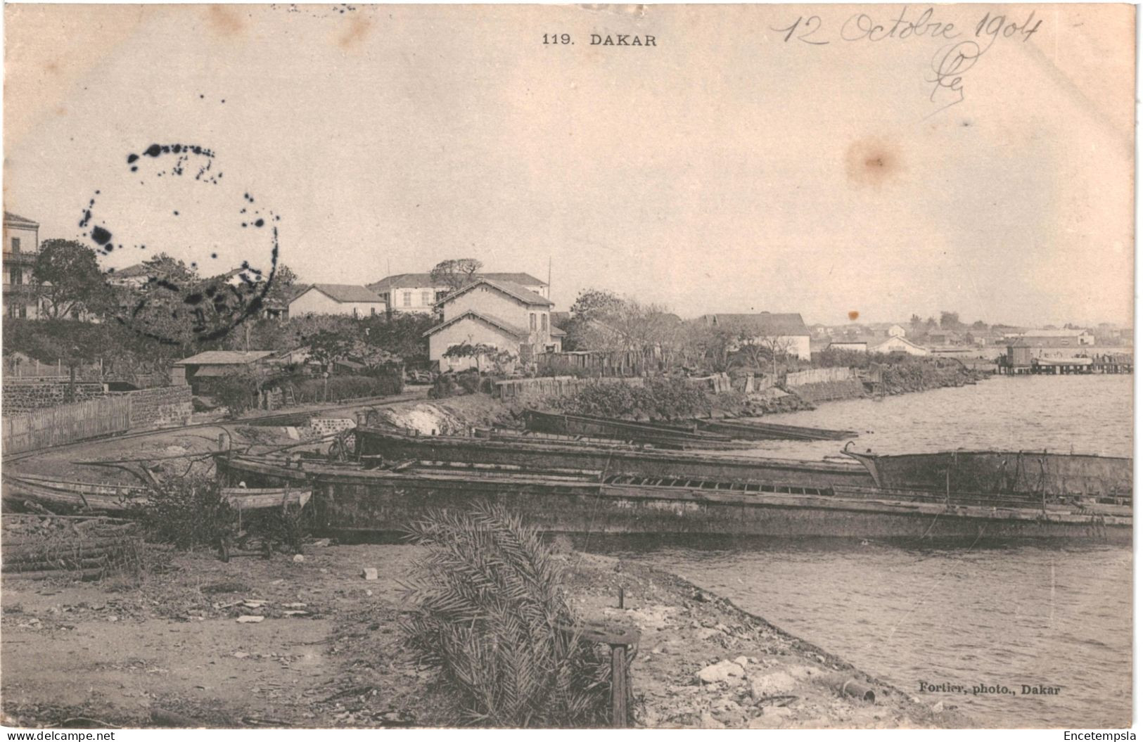 CPA Carte Postale Sénégal Dakar  Un Coin De Dakar 1904 VM80735 - Sénégal