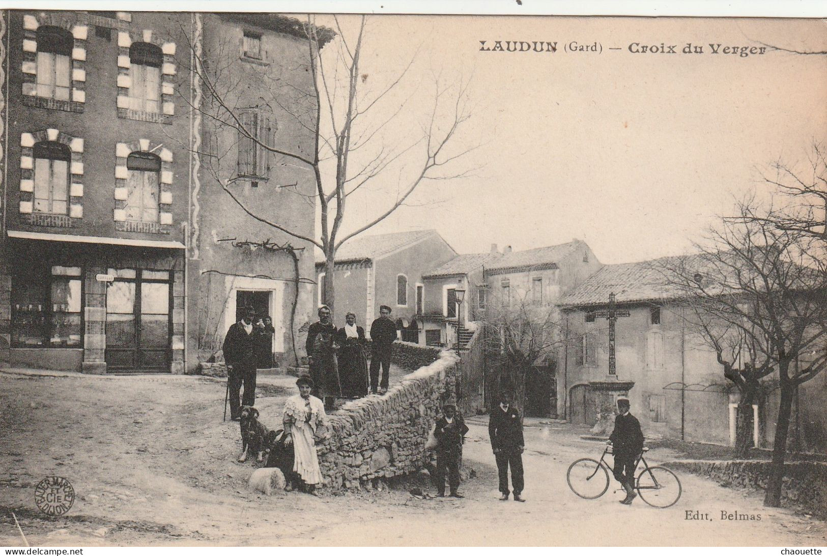 LAUDUN   Croix Du Verger    Edit  Belmas - Andere & Zonder Classificatie