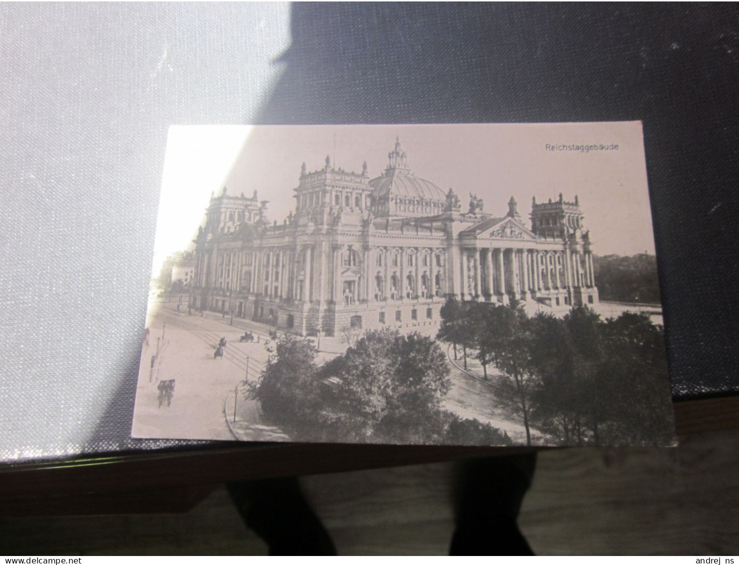 Berlin Reichstaggebaude - Autres & Non Classés