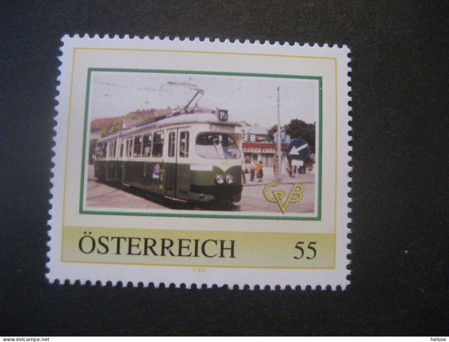 Österreich- PM Grazer GVB Ungebraucht - Timbres Personnalisés