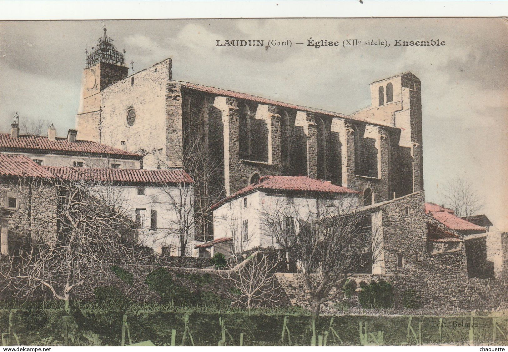 LAUDUN  Eglise   Couleur - Sonstige & Ohne Zuordnung