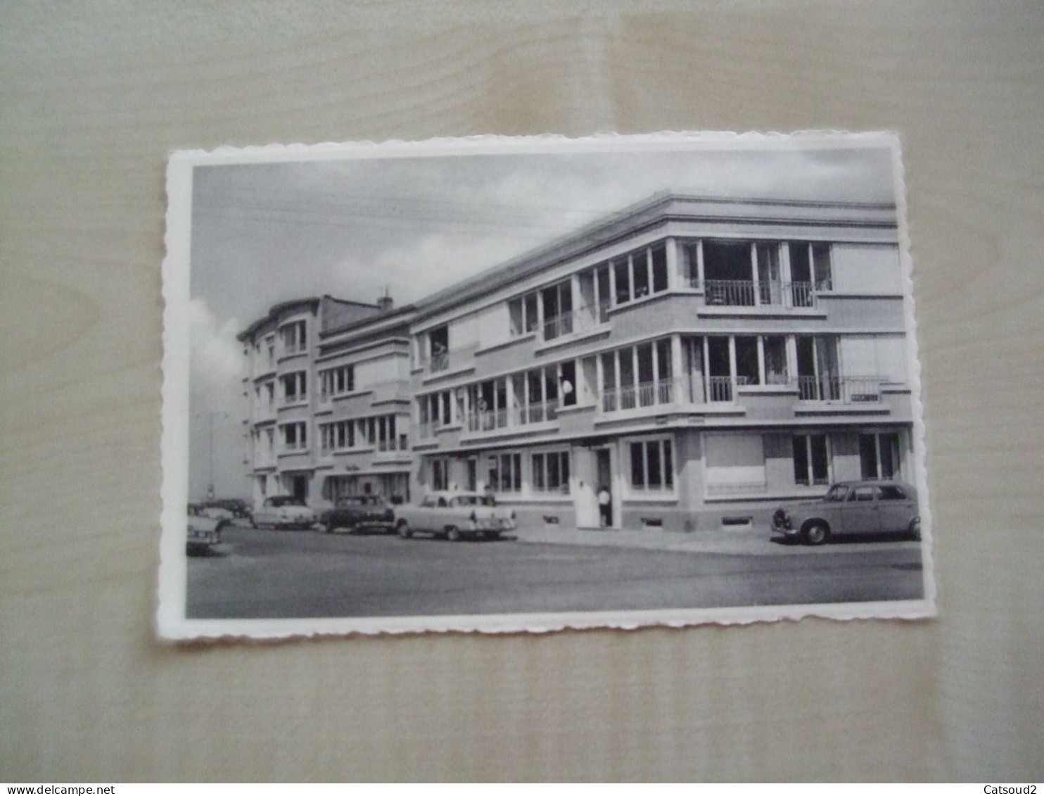 Carte Postale Ancienne  WESTENDE Avenue Flandria - Westende