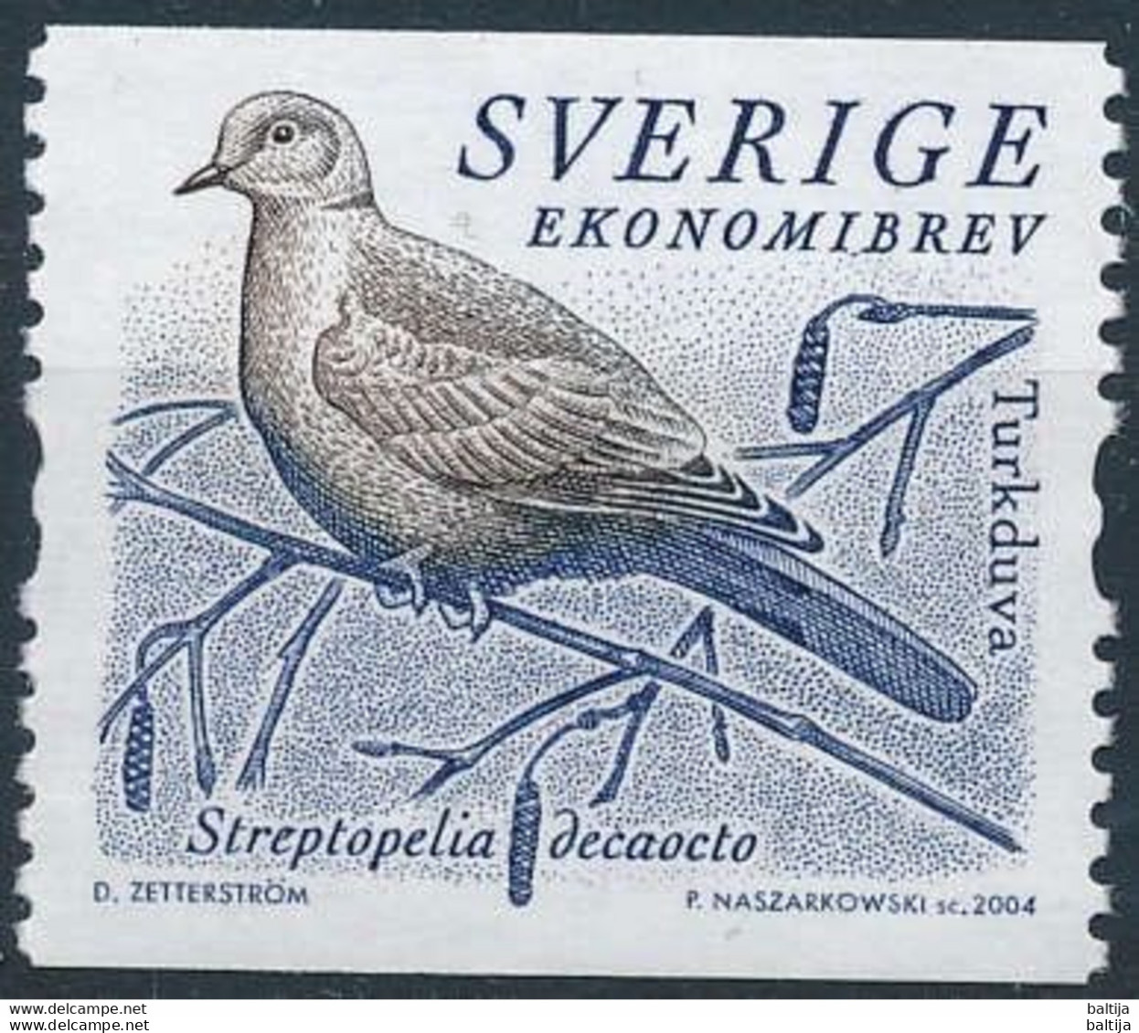 Mi 2416 ** MNH / Bird, Eurasian Collared Dove, Streptopelia Decaocto - Ongebruikt