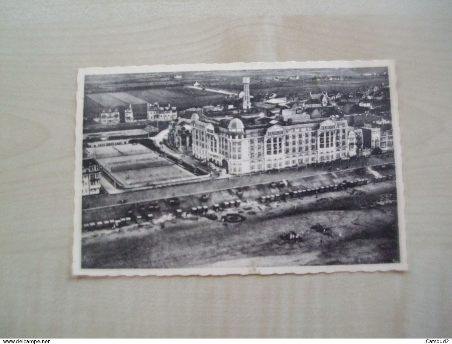 Carte Postale Ancienne  WESTENDE Panorama De Westende-Palace - Westende