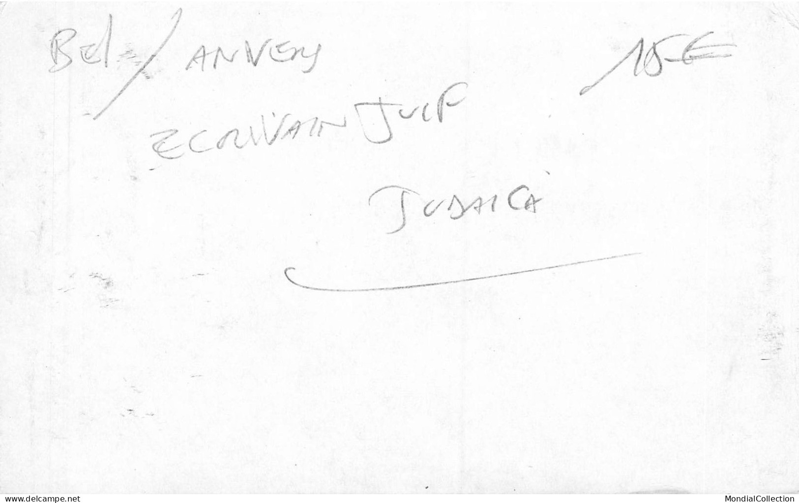 MIKIBP11-038- BELGIQUE ANVERS ECRIVAIN JUIF JUDAICA CERCLE LITTERAIRE - Other & Unclassified