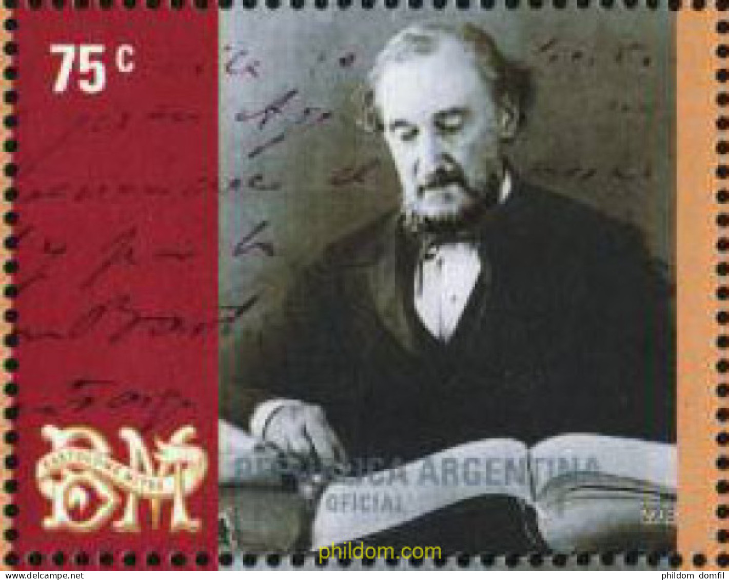 190344 MNH ARGENTINA 2006 PERSONAJE - Unused Stamps