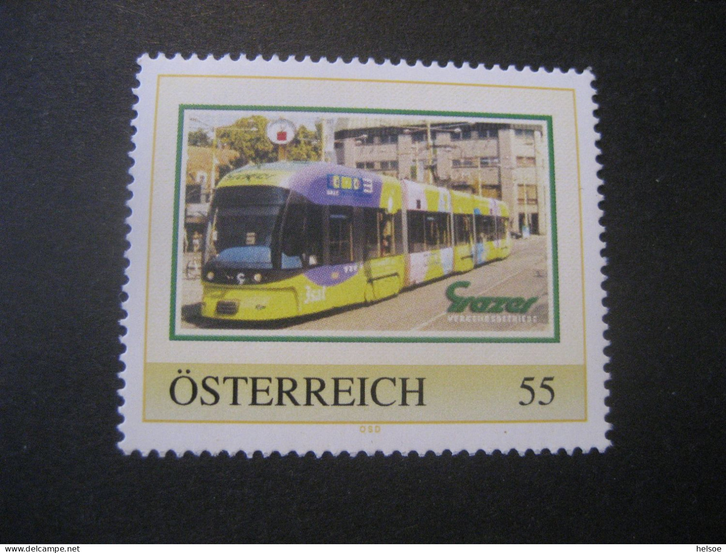Österreich- PM Grazer Verkehrsbetriebe Ungebraucht - Personnalized Stamps