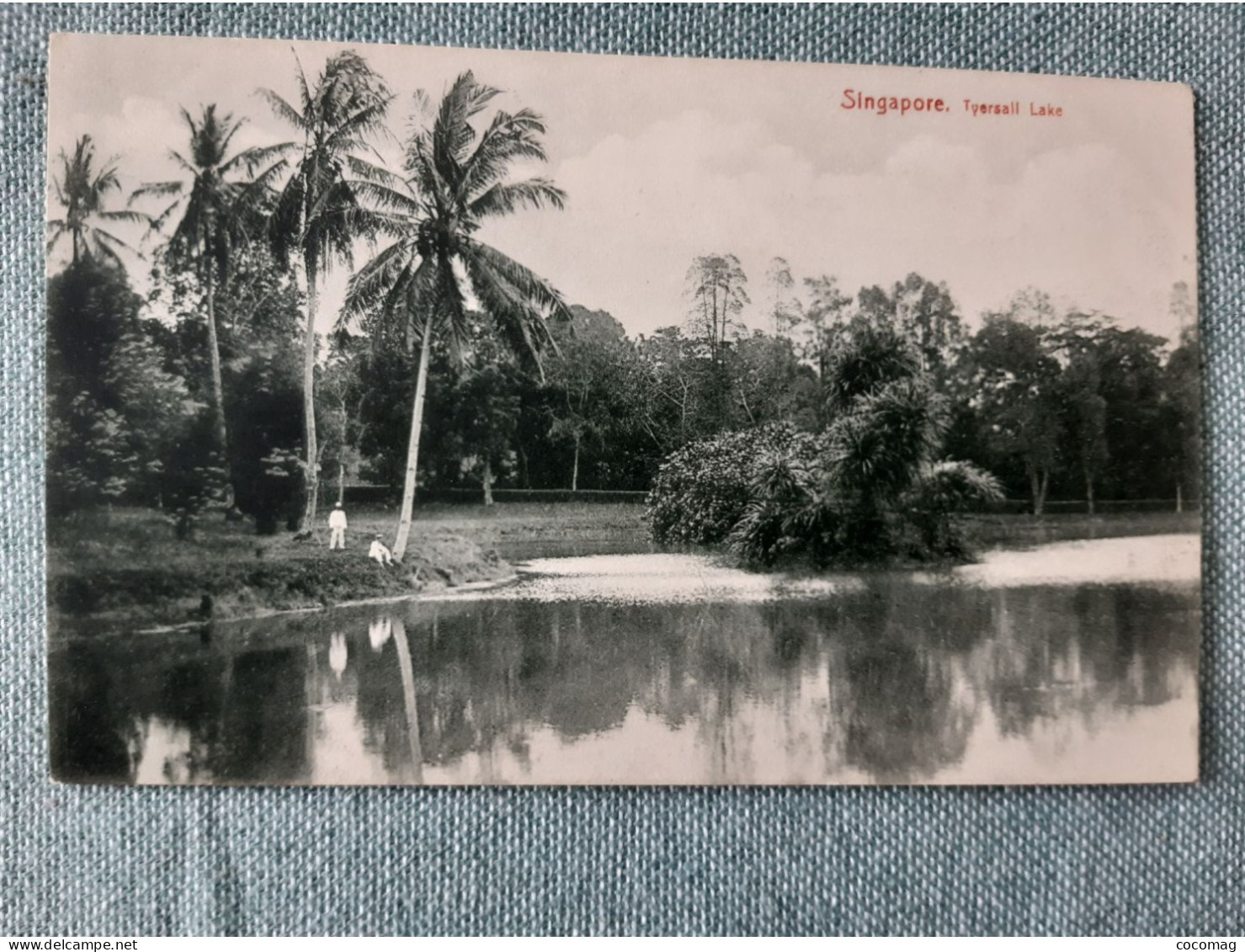 SINGAPOUR SINGAPORE   TYERSALL LAKE IMPRIMEUR  HILCKES SINGAPORE - Singapour