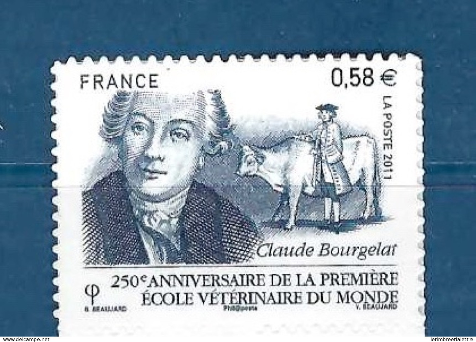 France - Adhésif - YT N° 565 - Neuf Sans Charnière - 2011 - Unused Stamps