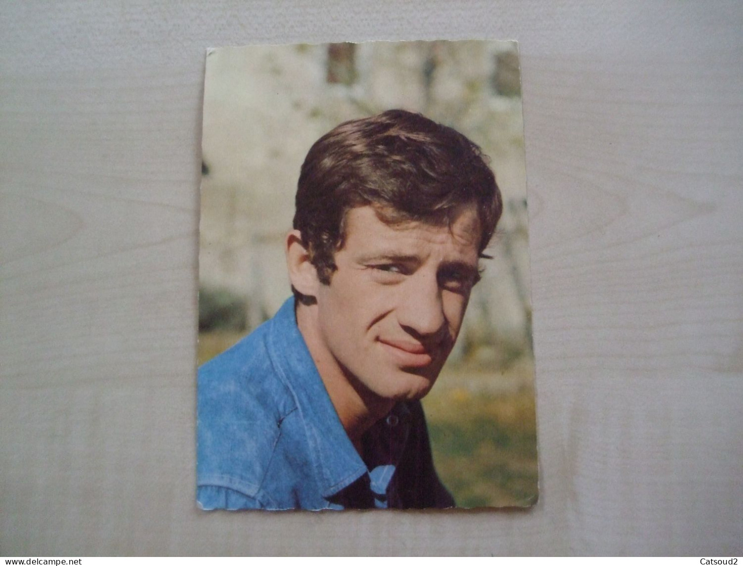 Carte Postale Ancienne  Jean -Paul BELMONDO - Artistes