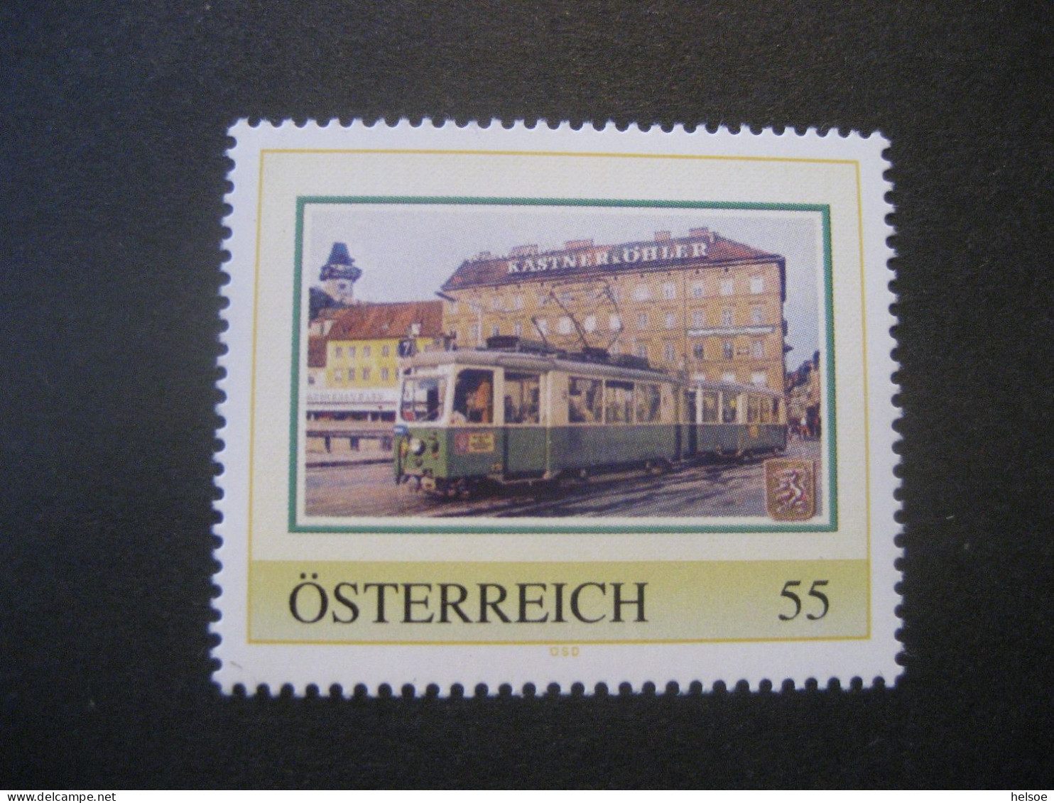 Österreich- PM Grazer Straßenbahn Ungebraucht - Persoonlijke Postzegels