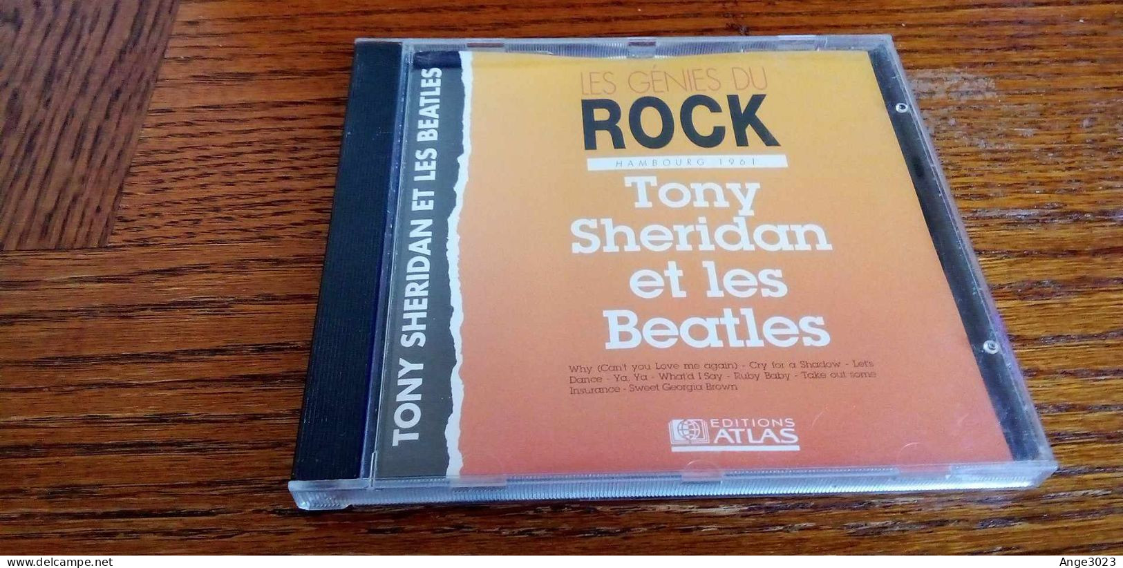 TONY SHERIDAN ET LES BEATLES "Les Genies Du Rock" - Rock