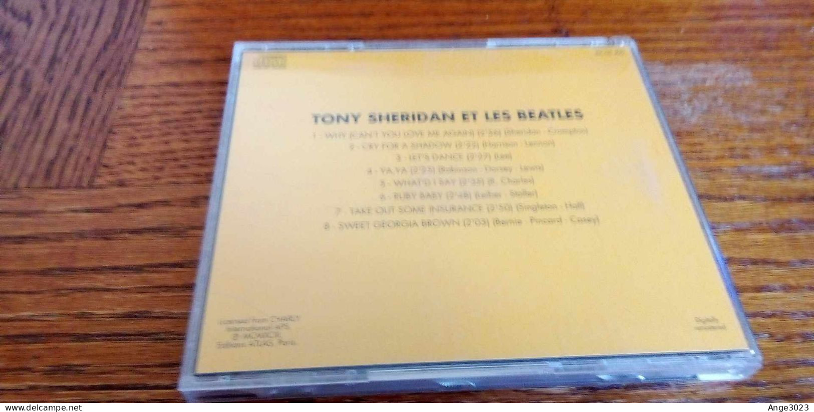 TONY SHERIDAN ET LES BEATLES "Les Genies Du Rock" - Rock