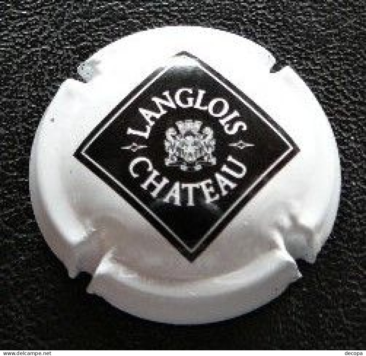 (ds-121) Capsule Cremant De Loire  Chateau Langlois - Placas De Cava