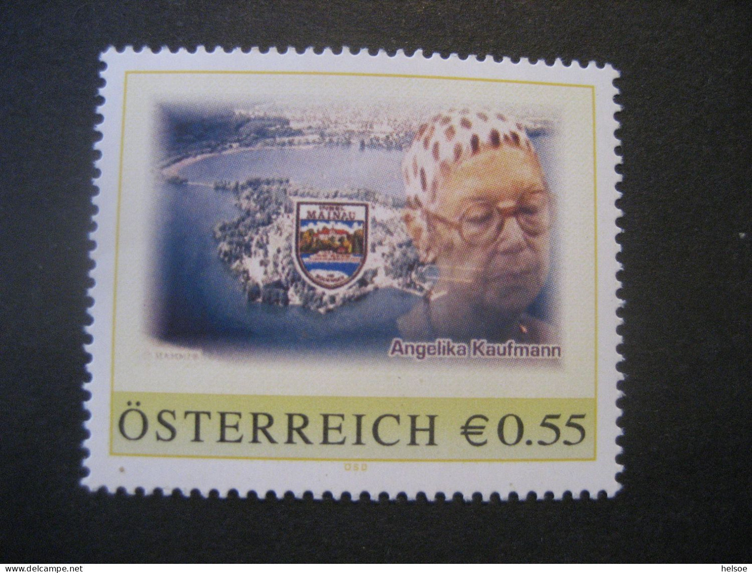 Österreich- PM Angelika Kaufmann 8006613 Ungebraucht - Personnalized Stamps