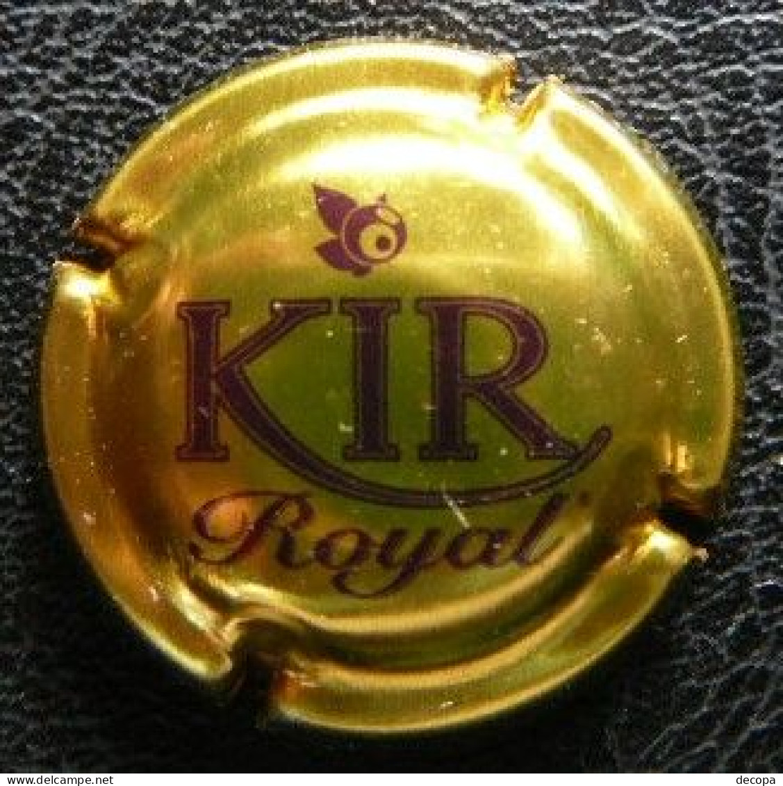 (ds-126) Capsule Kir Royal - Placas De Cava