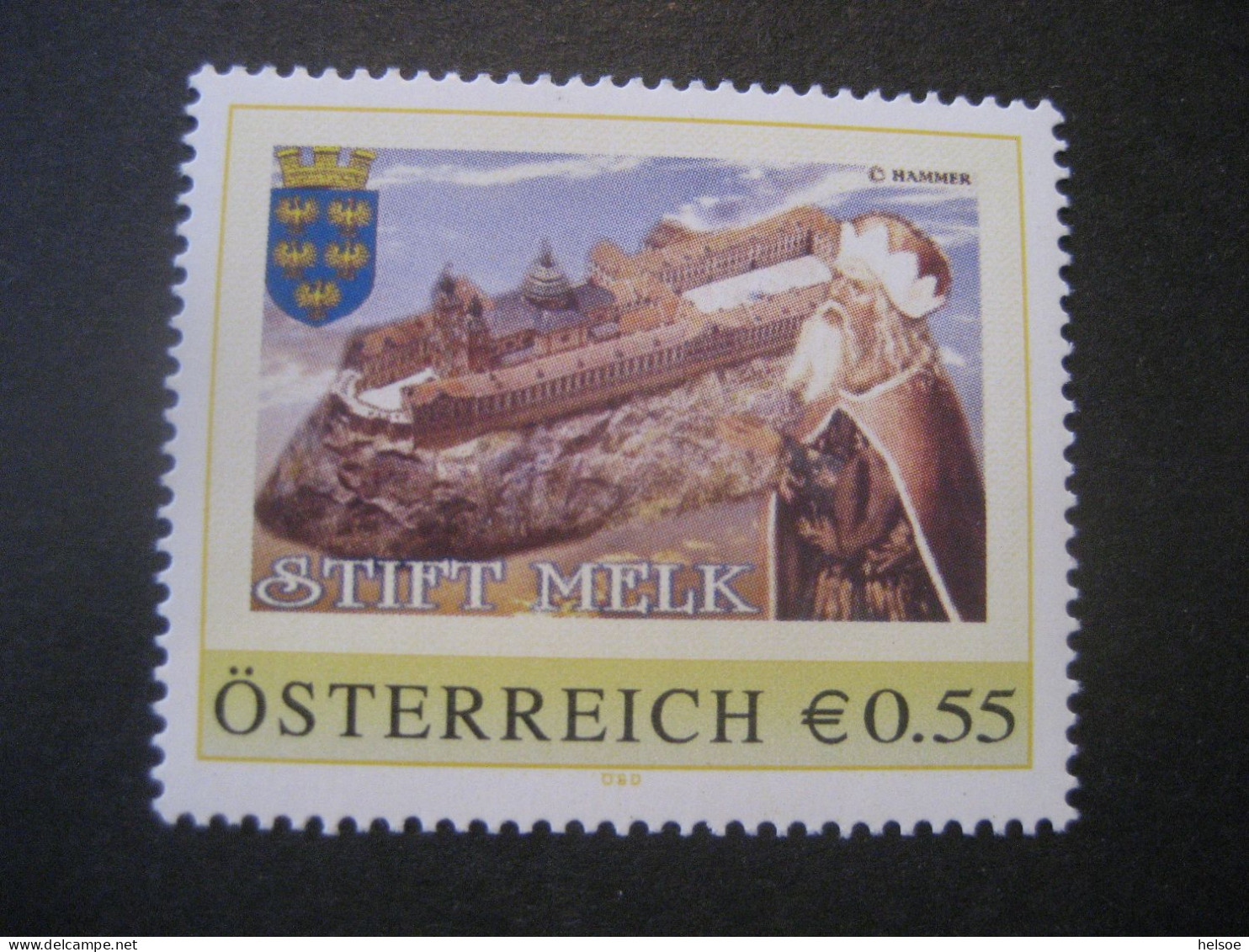 Österreich- PM Stift Melk Ungebraucht - Timbres Personnalisés