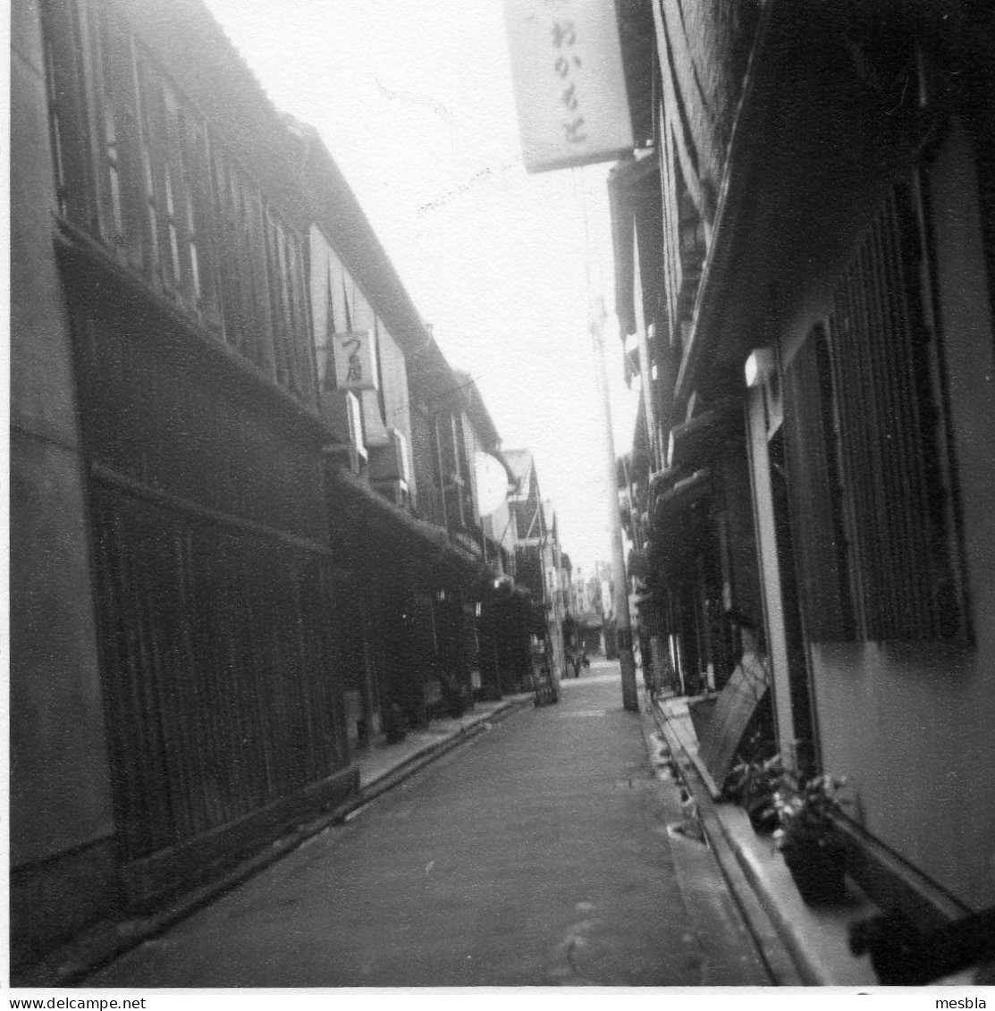 Photo -  KYOTO  -  Rue Des Prostituées.  1976 - Orte