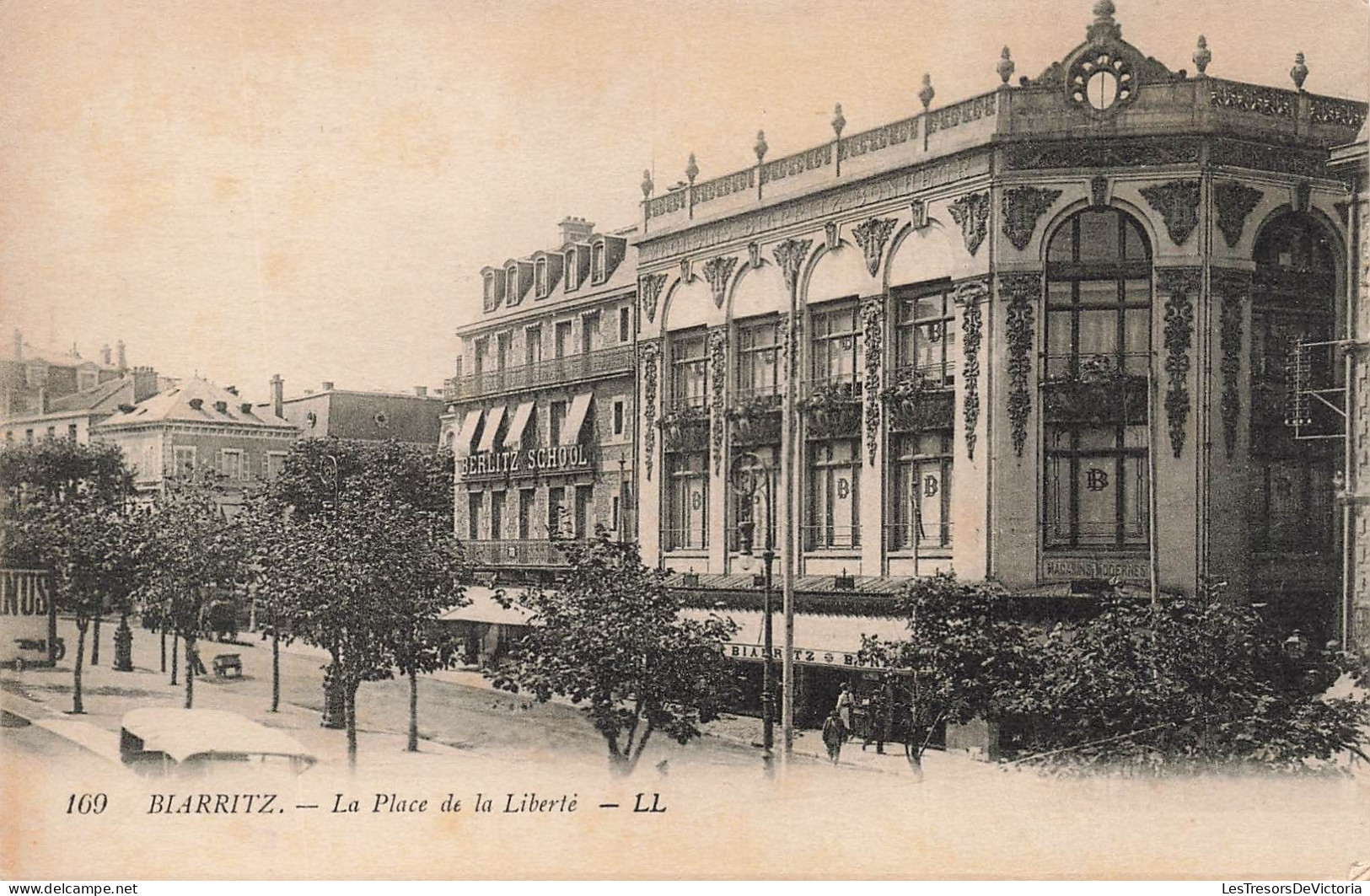 FRANCE - Biarritz - La Place De La Liberté - Carte Postale Ancienne - Biarritz