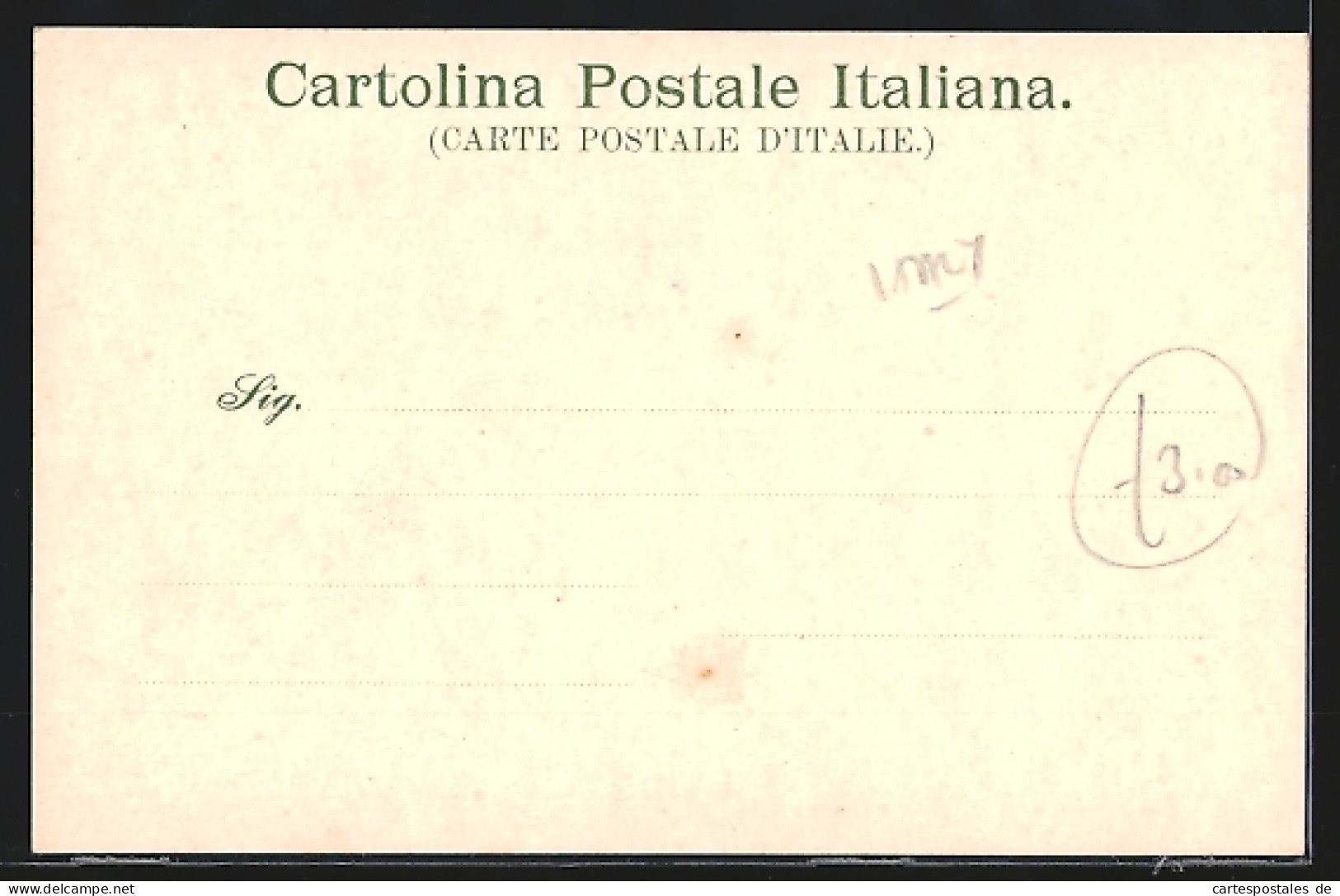 Cartolina Sorrento, Marina Coll` Albergo Tramontano  - Other & Unclassified