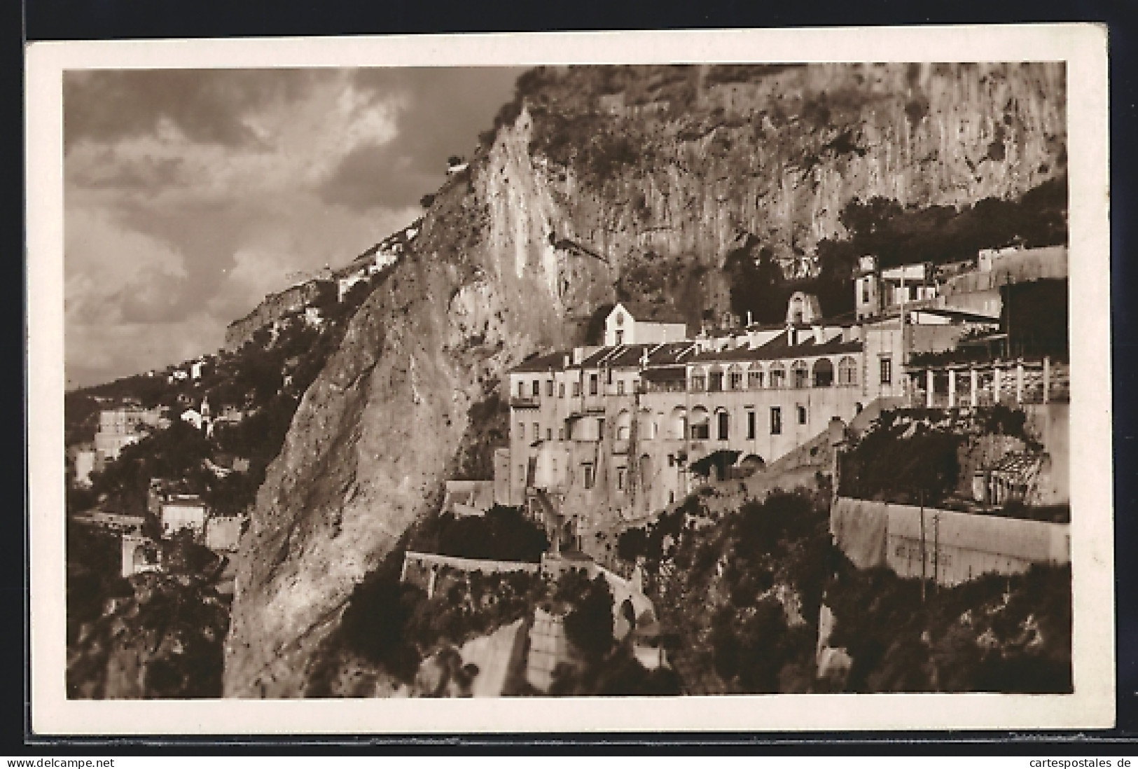 Cartolina Amalfi, Hotel Cappuccini (Convento)  - Autres & Non Classés