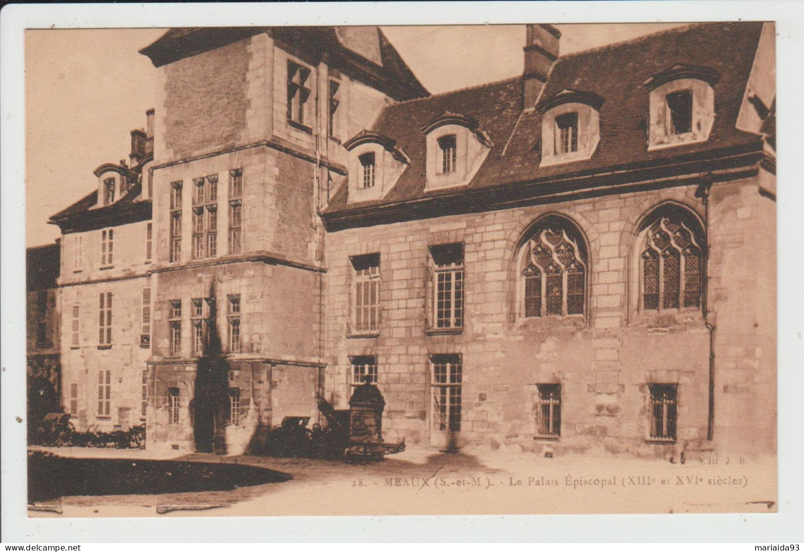 MEAUX - SEINE ET MARNE - LE PALAIS EPISCOPAL - Meaux