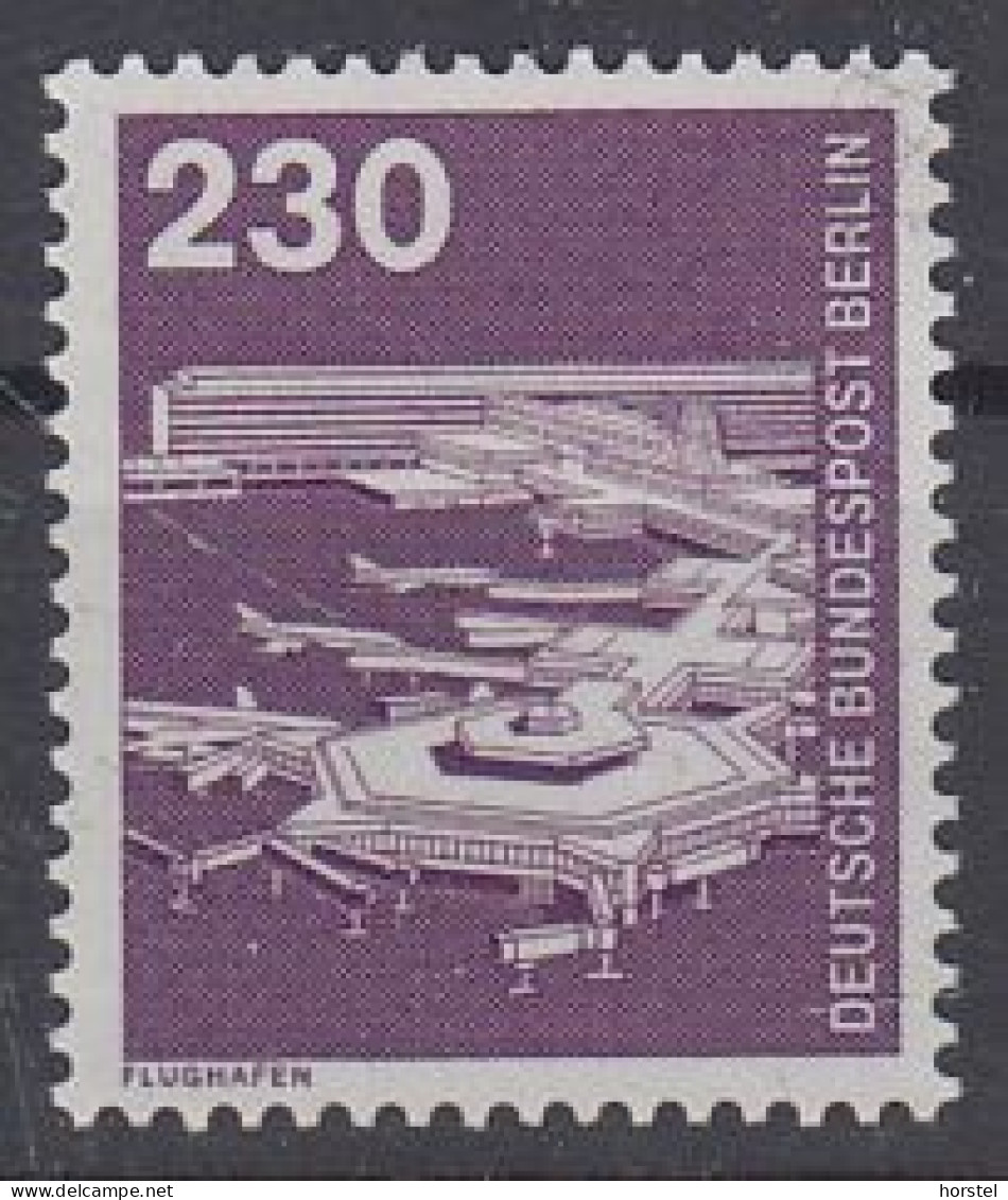 Berlin Mi.586 - Serie Industrie Und Technik - Flughafen Frankfurt - Unused Stamps
