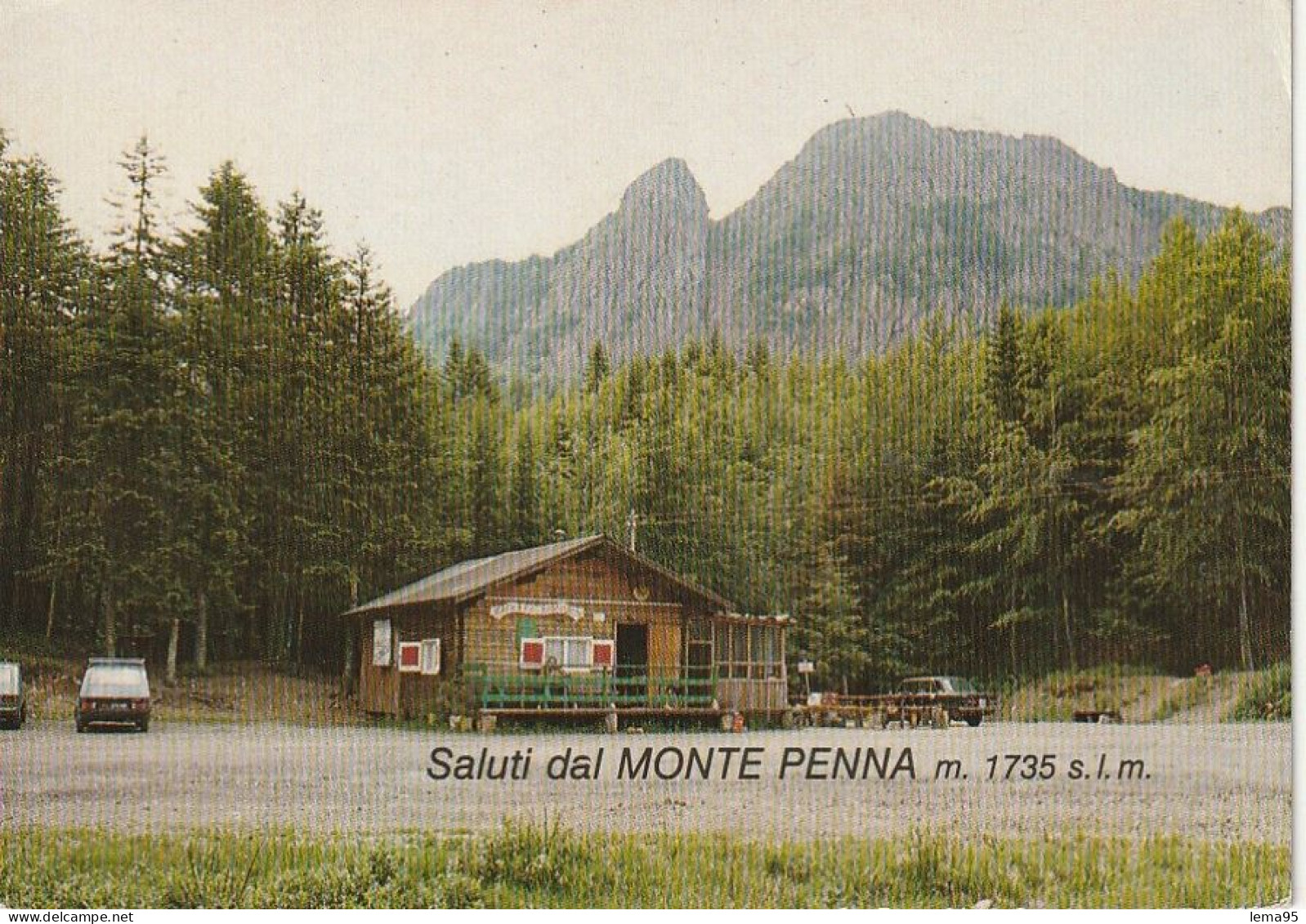 SALUTI DAL MONTE PENNA APPENNINO LIGURE EMILIANO - Genova (Genoa)