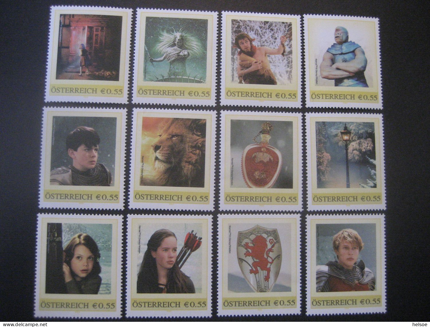 Österreich- PM Narnia Ungebraucht - Persoonlijke Postzegels