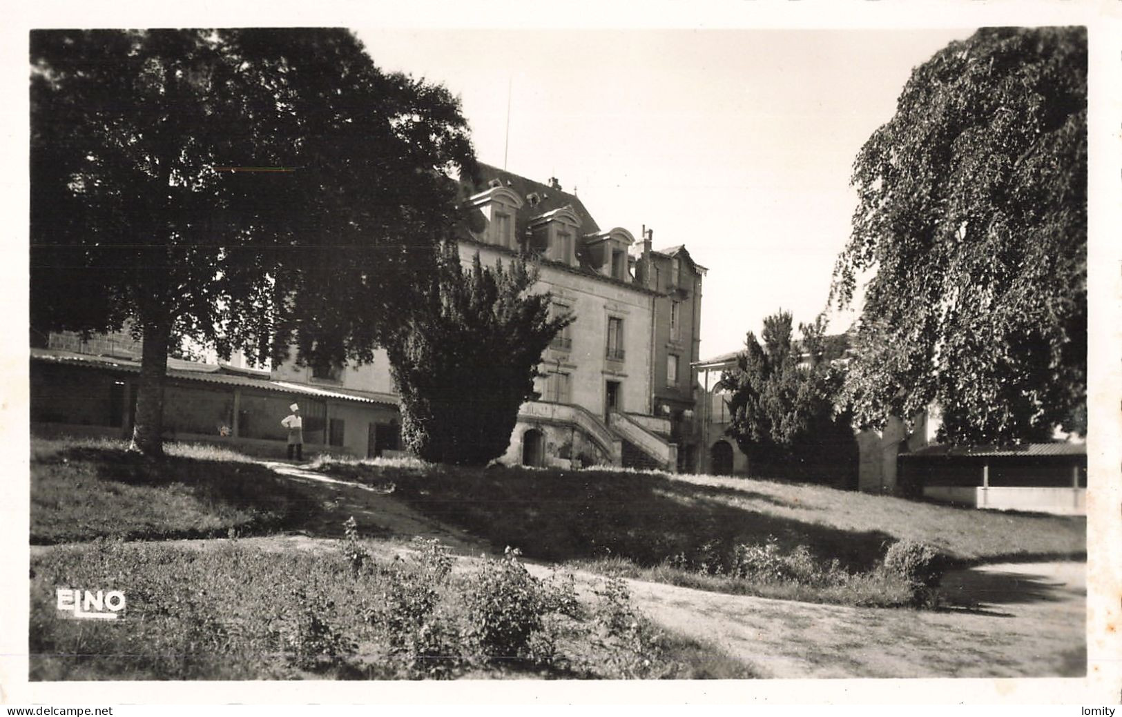 43 Sainte André En Chalençon Le Chateau Vu Du Parc CPSM PF - Autres & Non Classés