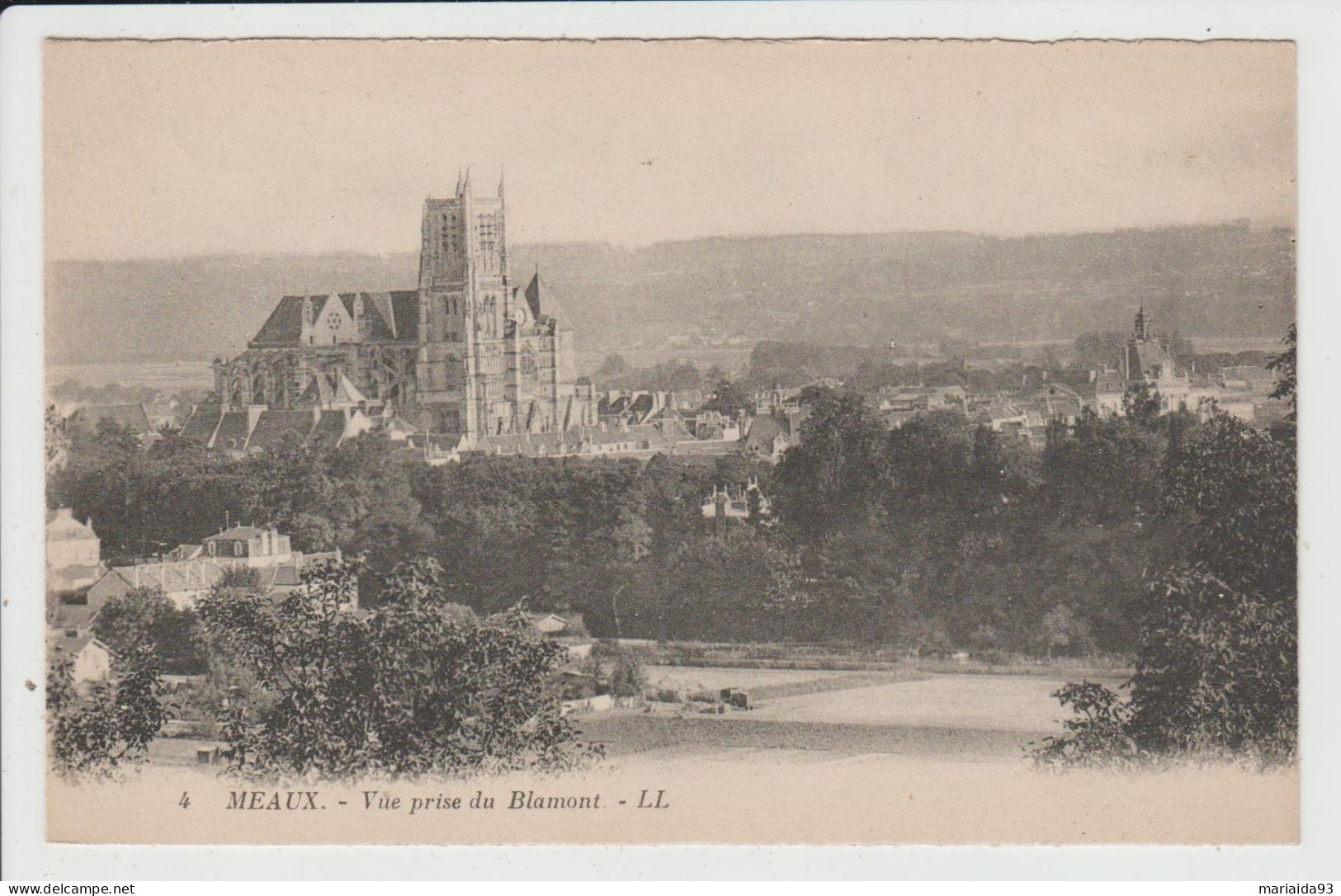 MEAUX - SEINE ET MARNE - VUE PRISE DU BLAMONT - Meaux