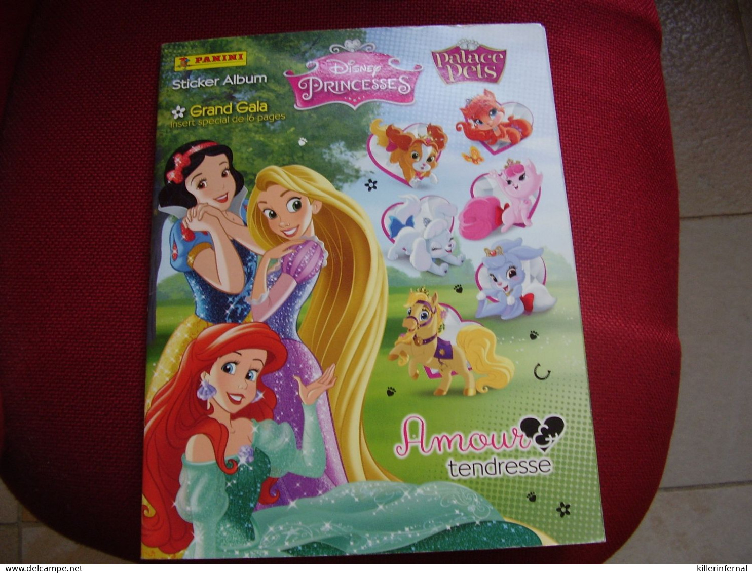 Album Chromos Images Vignettes Stickers Panini *** Princesses *** - Sammelbilderalben & Katalogue