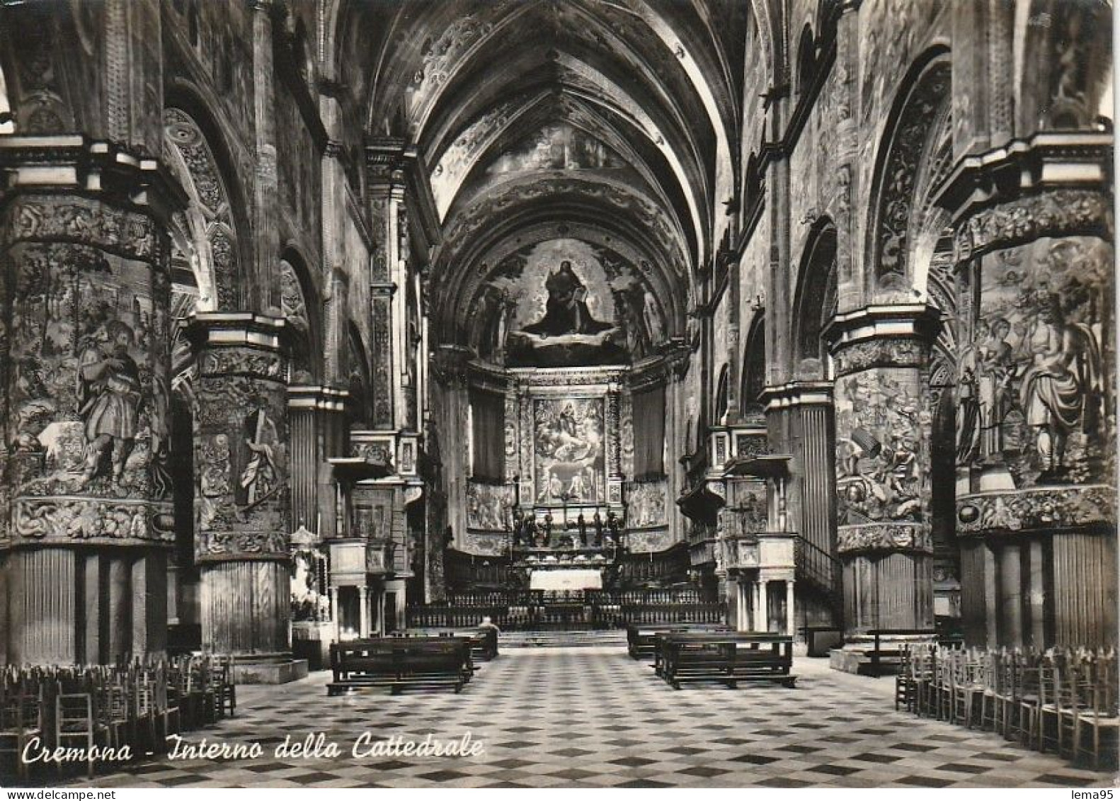 CREMONA INTERNO DELLA CATTEDRALE - Cremona