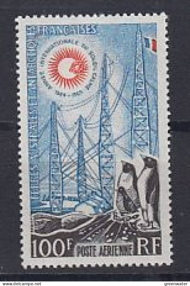 TAAF 1963 International Qiuet Sun Year 1v ** Mnh (59765A) - Ungebraucht