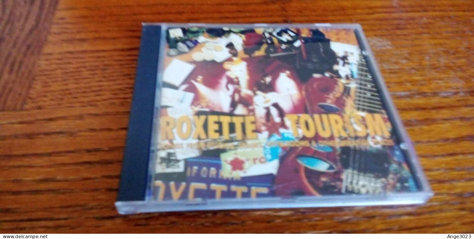 ROXETTE "Tourism" - Rock