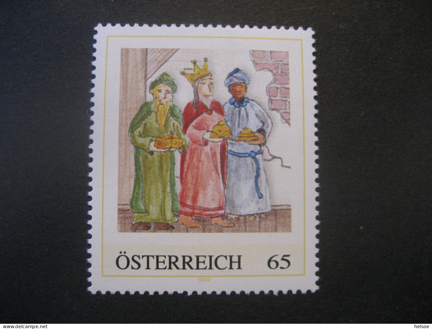 Österreich- PM Heilige 3 Könige Ungebraucht - Personalisierte Briefmarken