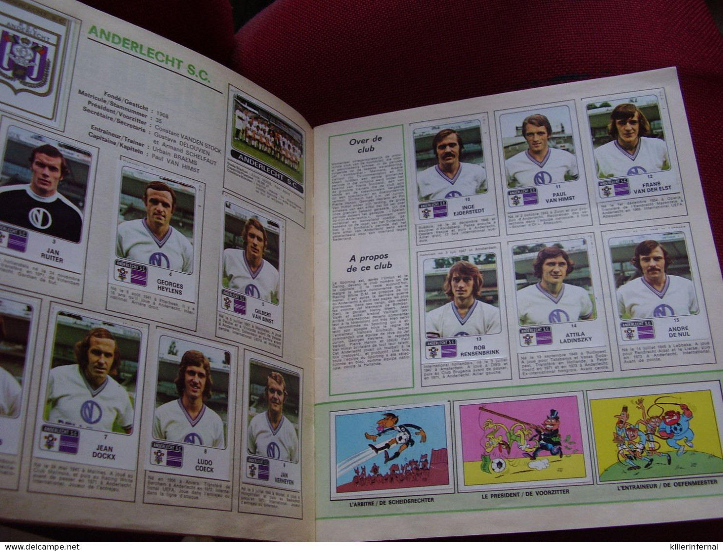 Album Chromos Images Vignettes Stickers Panini *** Football 1973-74 *** - Albums & Katalogus